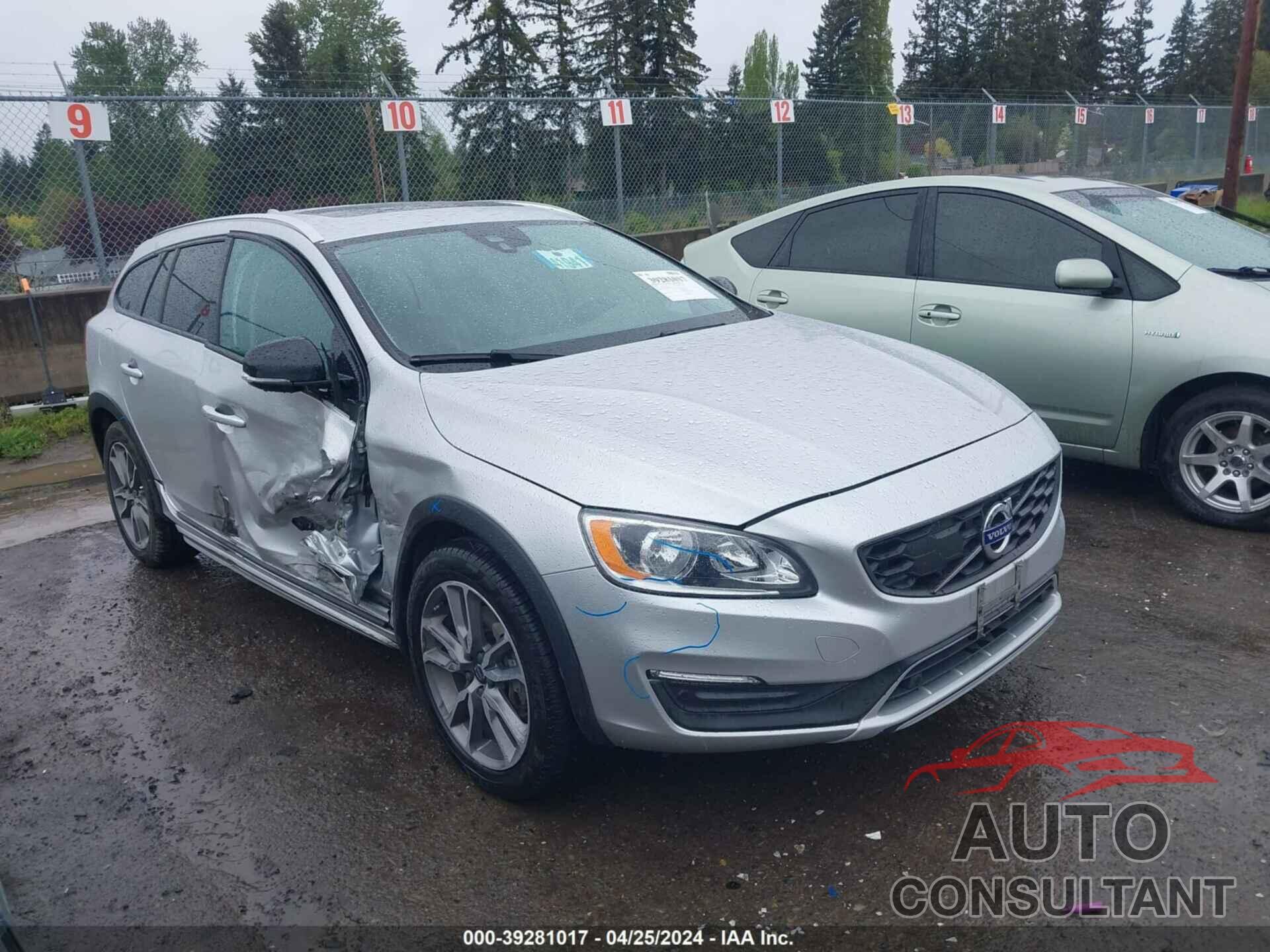 VOLVO V60 CROSS COUNTRY 2018 - YV440MWK0J2052068