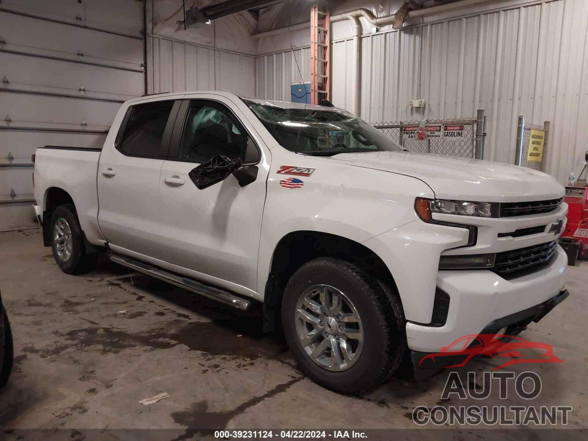 CHEVROLET SILVERADO 1500 2020 - 1GCUYEED7LZ103743