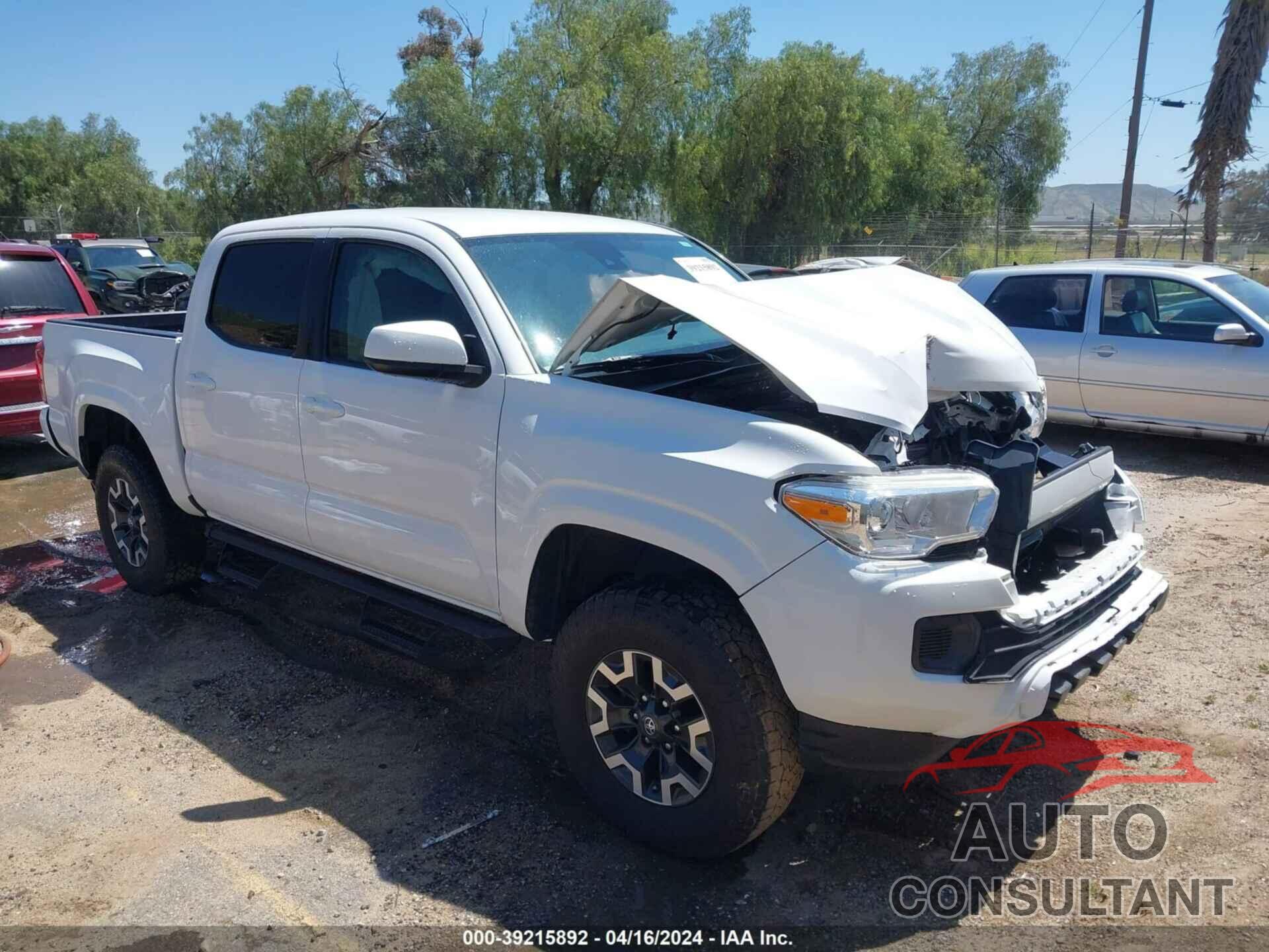 TOYOTA TACOMA 2019 - 3TMCZ5AN6KM208703