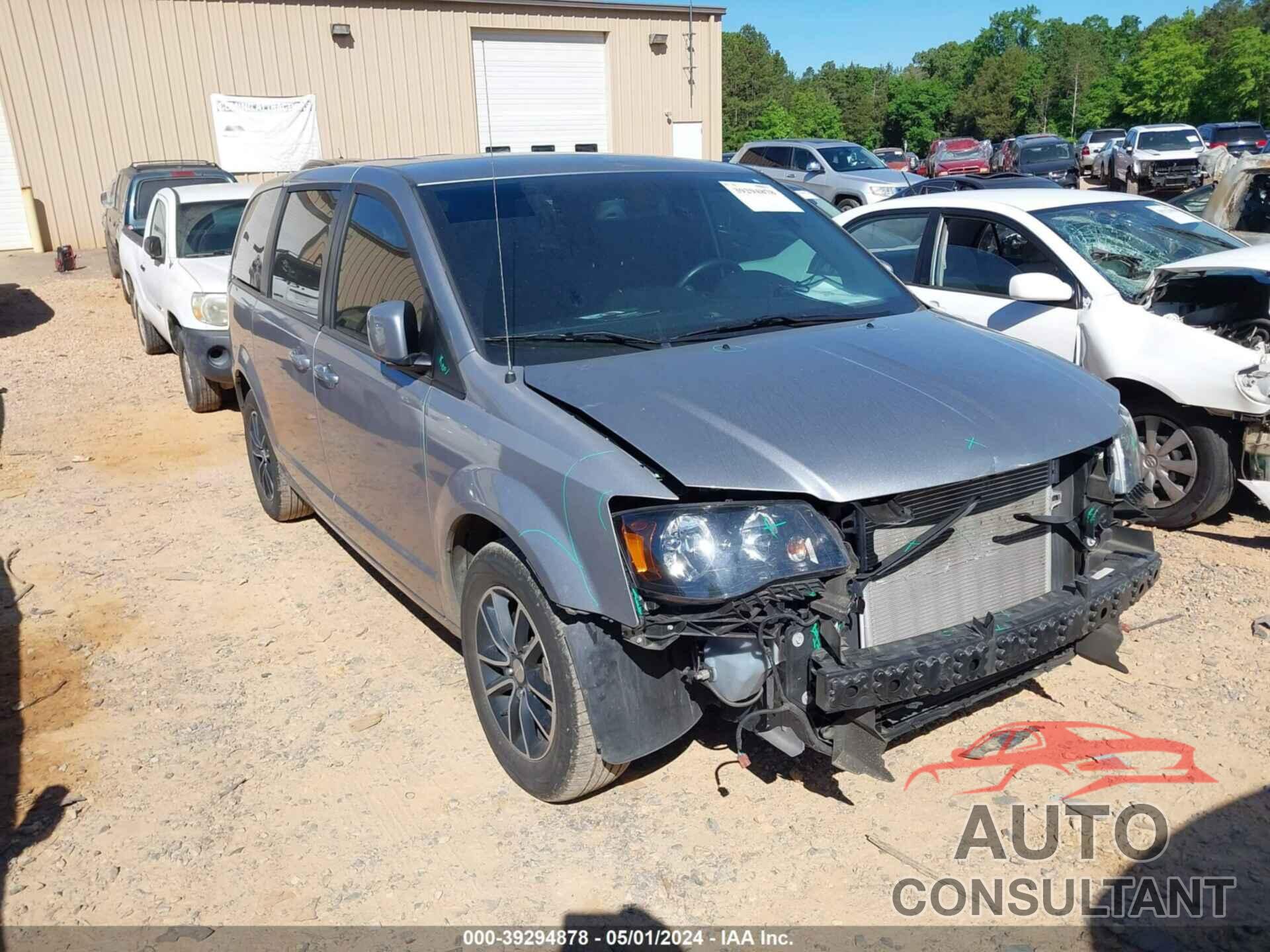 DODGE GRAND CARAVAN 2019 - 2C4RDGCG2KR502207