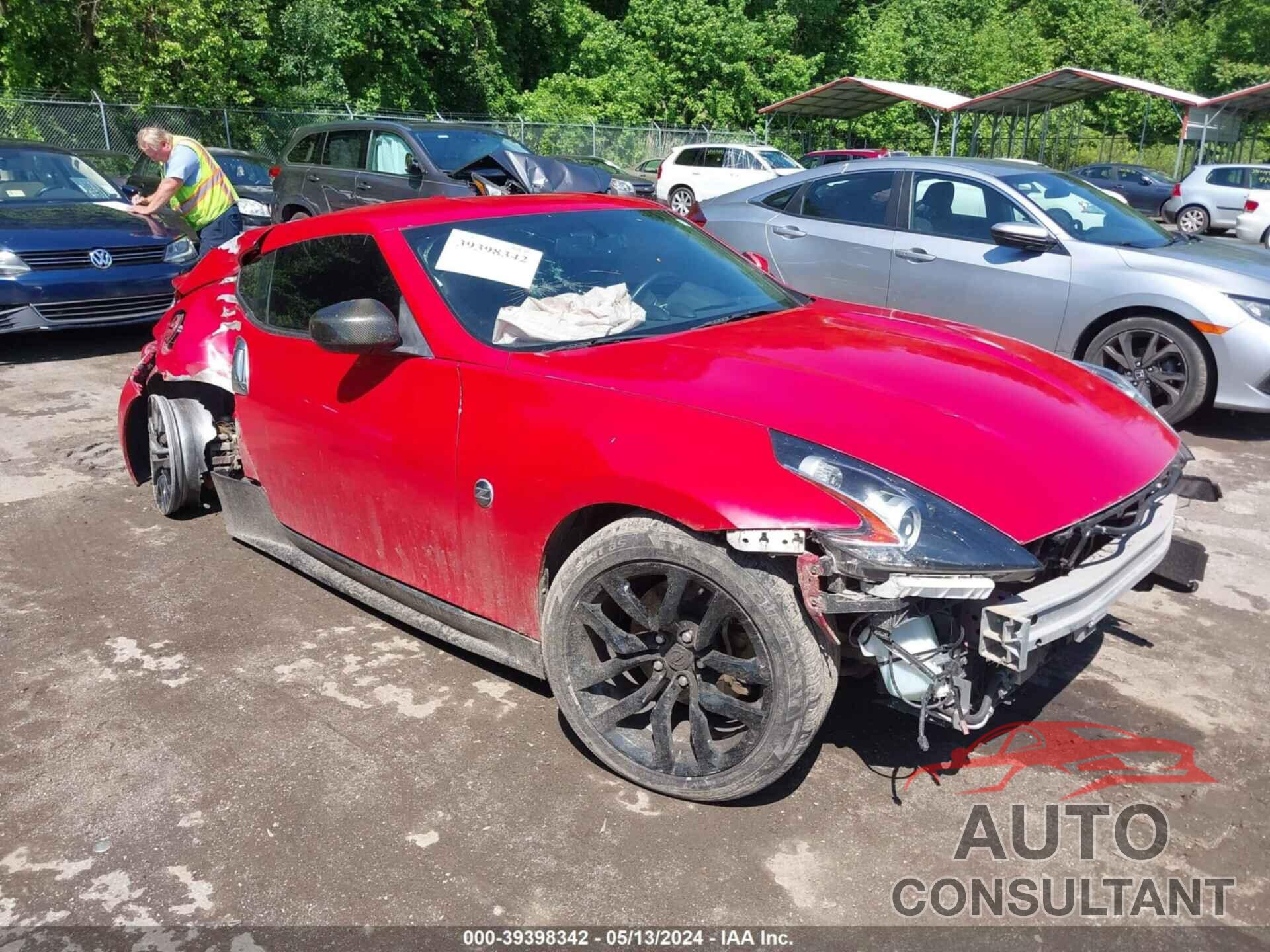 NISSAN 370Z 2018 - JN1AZ4EH4JM571259