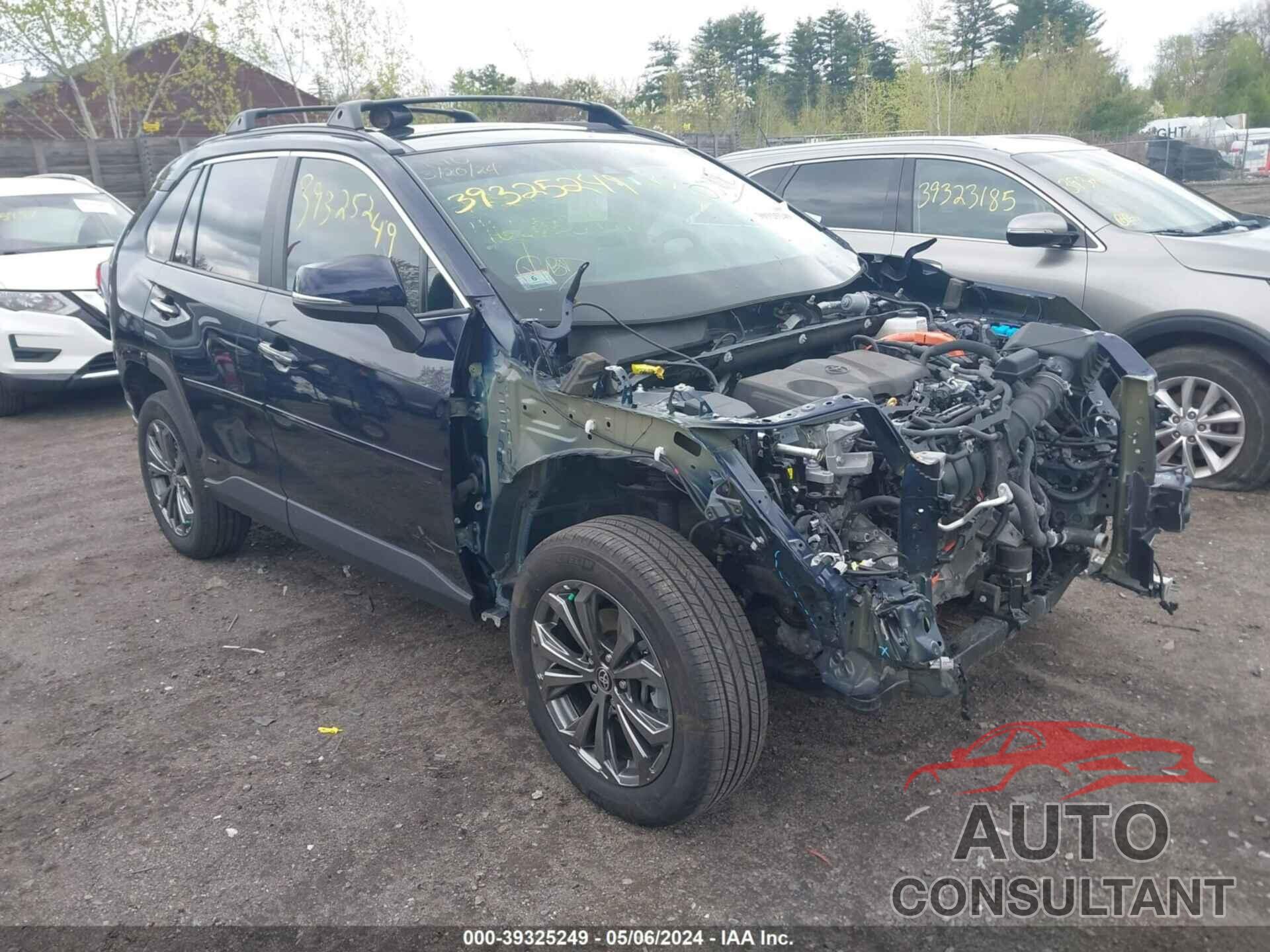 TOYOTA RAV4 2022 - 4T3D6RFV0NU085044