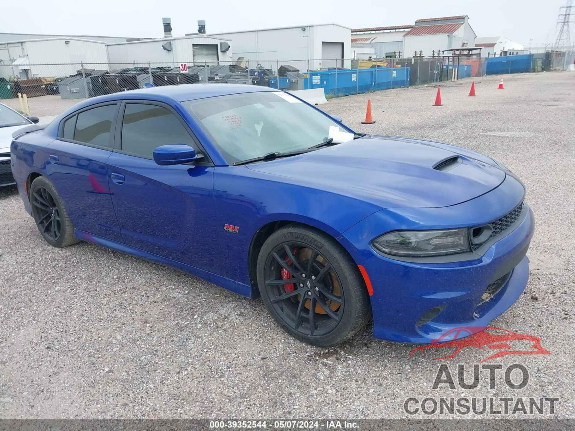 DODGE CHARGER 2021 - 2C3CDXGJXMH576256