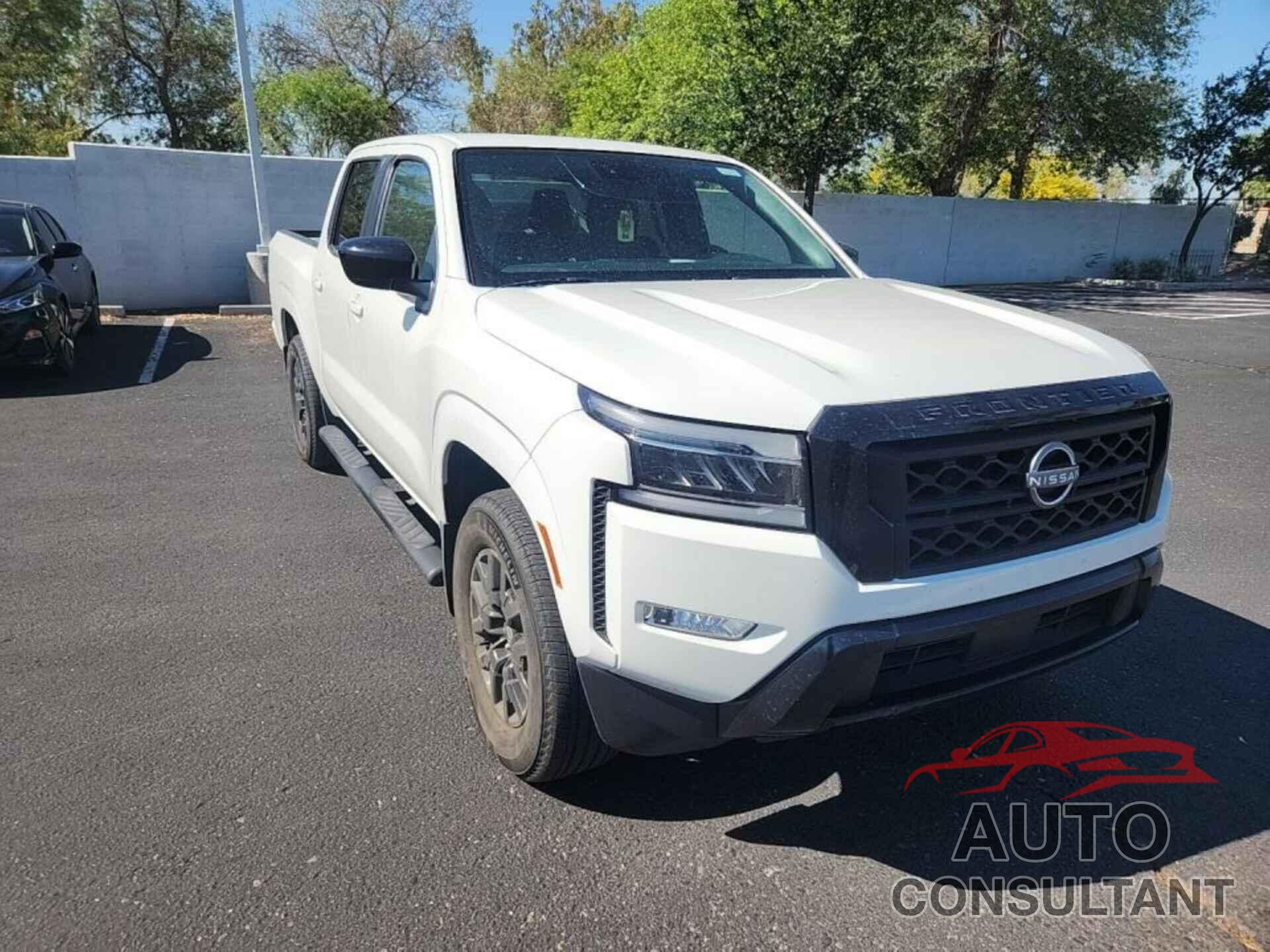 NISSAN FRONTIER 2023 - 1N6ED1EJ9PN614864