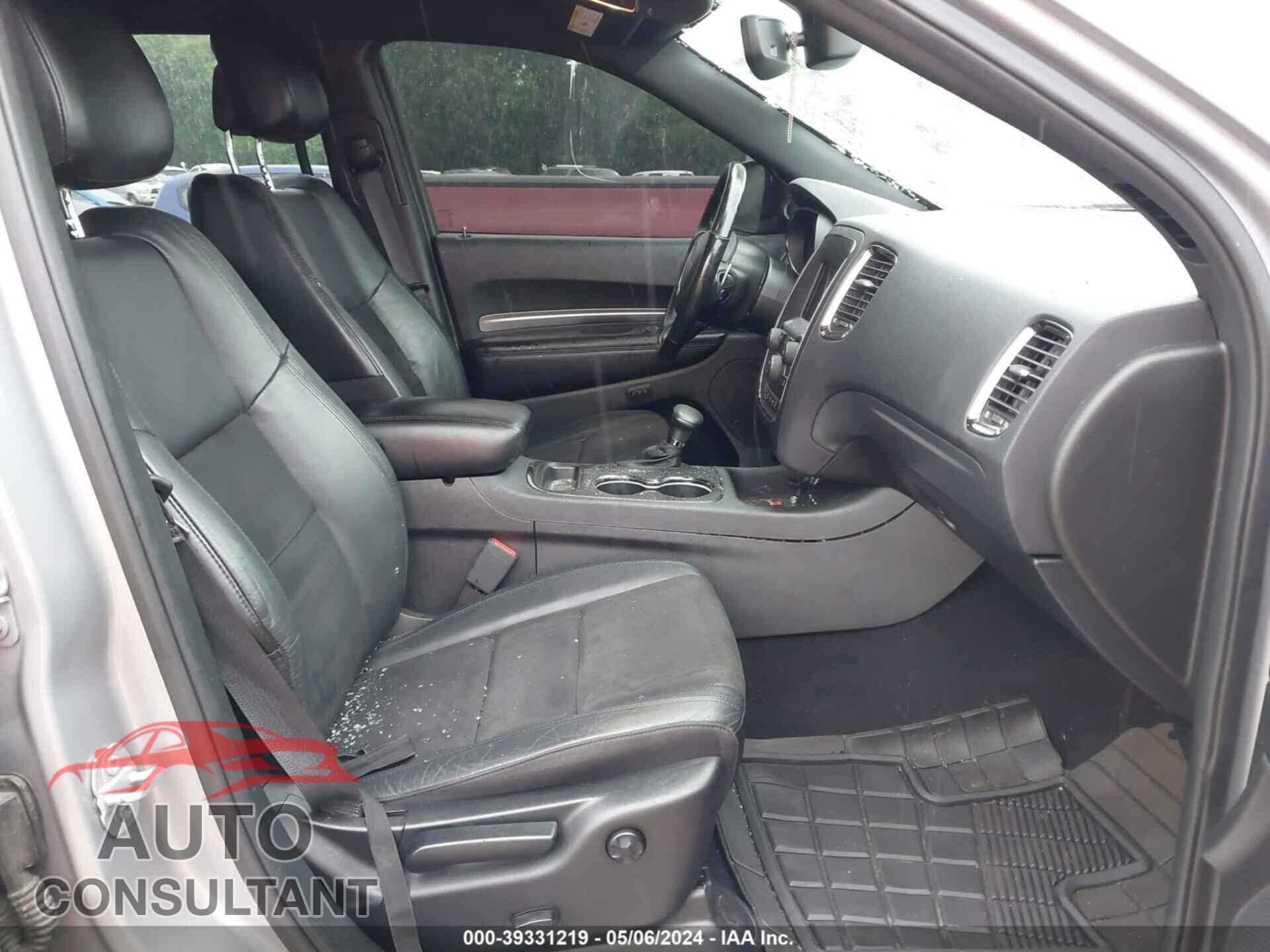 DODGE DURANGO 2019 - 1C4RDJDG6KC744387