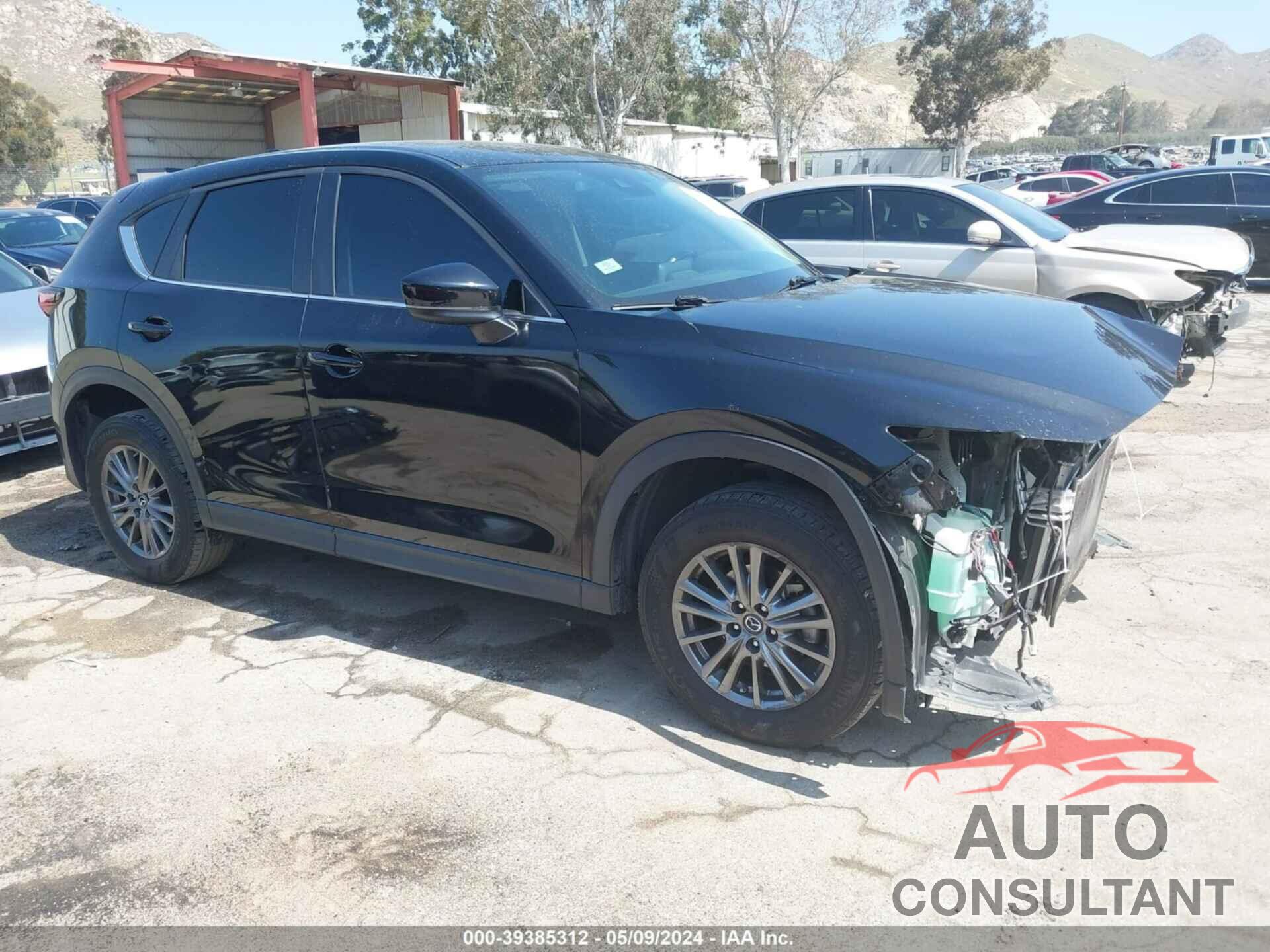 MAZDA CX-5 2018 - JM3KFABM4J1390973