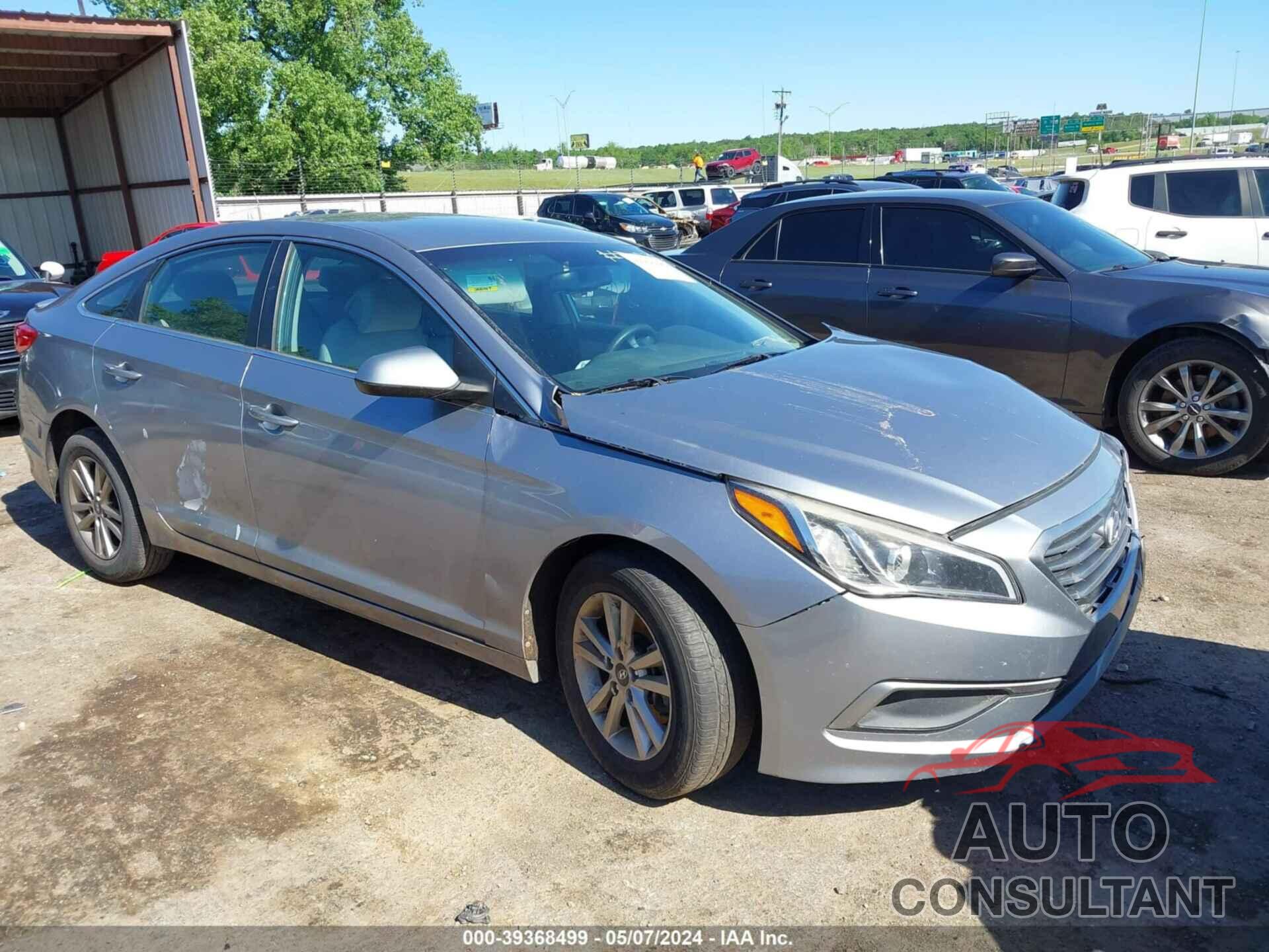 HYUNDAI SONATA 2016 - 5NPE24AF7GH368358