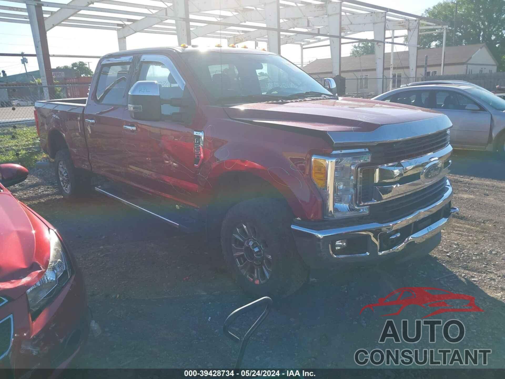 FORD F-250 2017 - 1FT7W2B66HEB27358