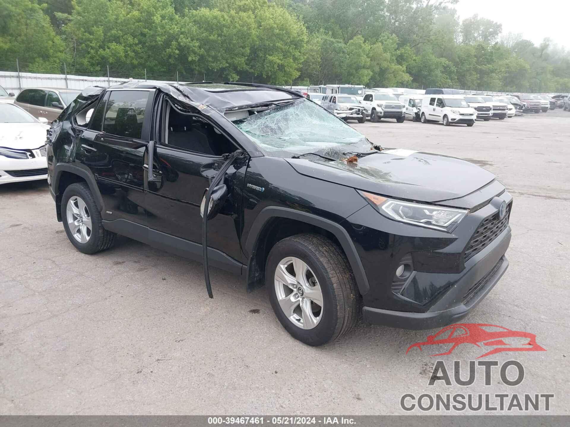 TOYOTA RAV4 2020 - 2T3RWRFV3LW052090