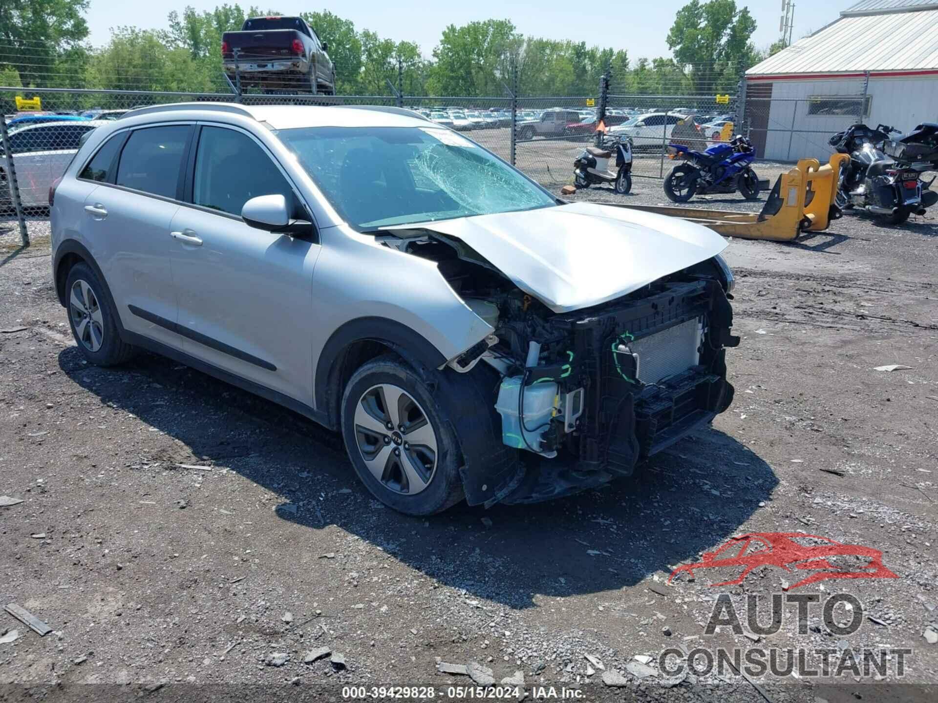 KIA NIRO 2019 - KNDCB3LC9K5306506