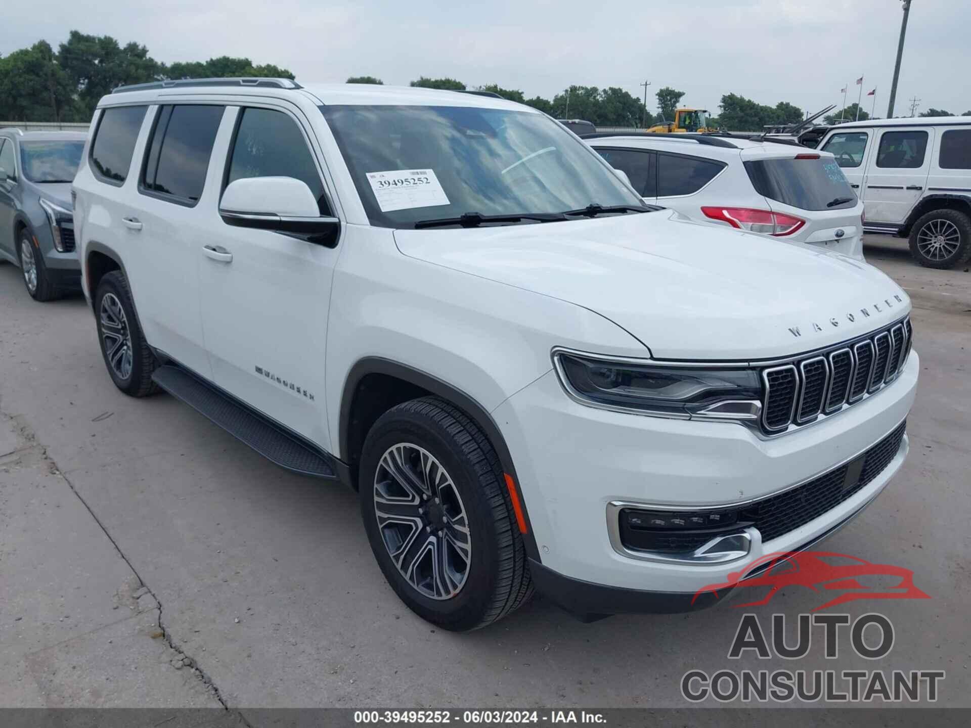JEEP WAGONEER 2022 - 1C4SJVDT9NS109754