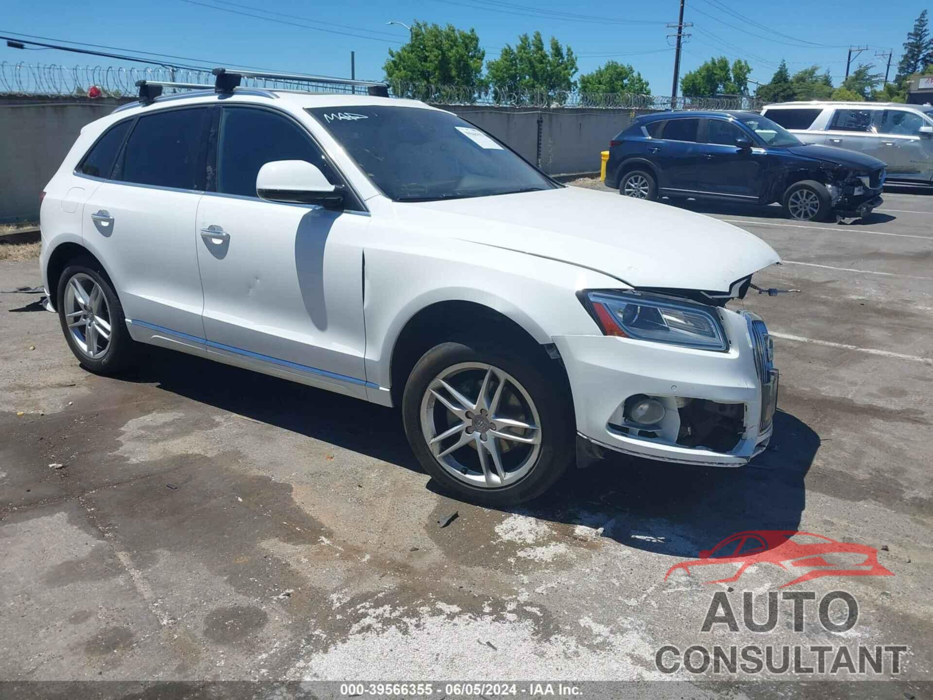 AUDI Q5 2016 - WA1L2AFP4GA080662