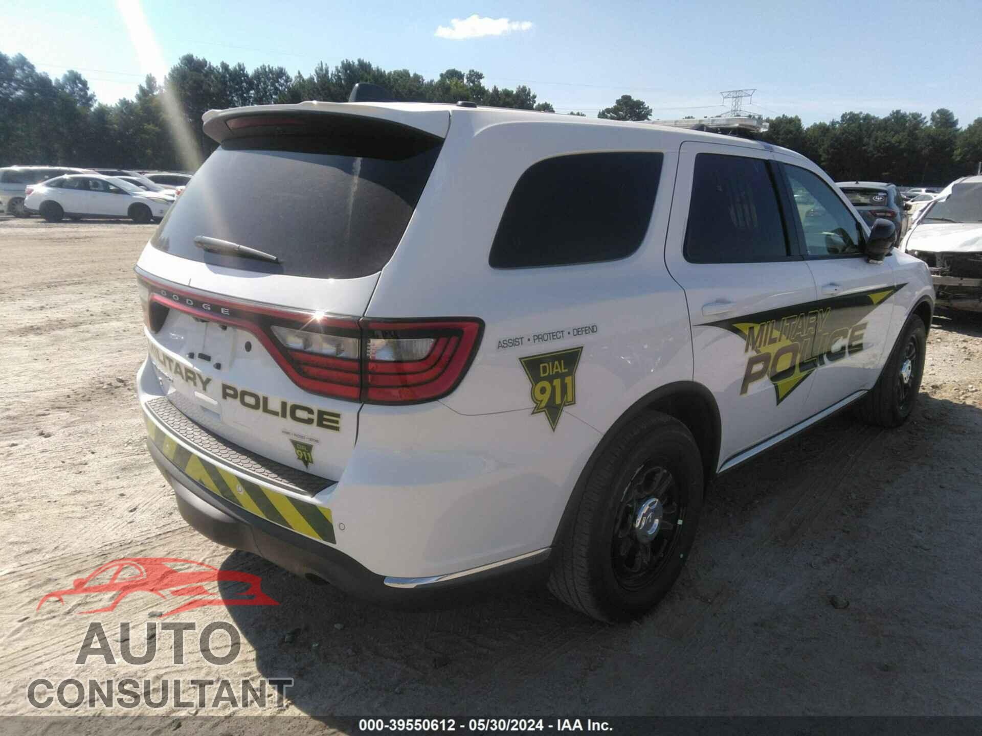 DODGE DURANGO 2024 - 1C4RDJFG0RC202208