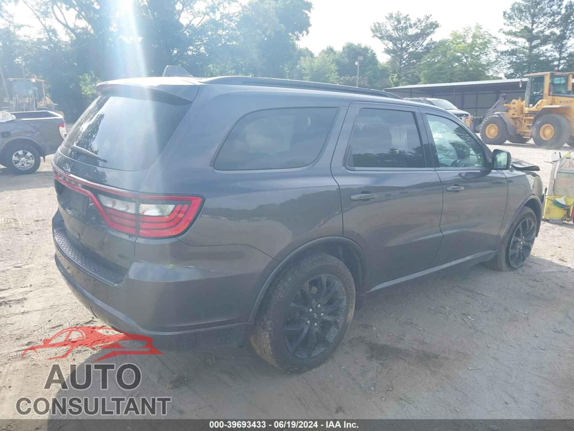 DODGE DURANGO 2020 - 1C4RDJDG2LC103478
