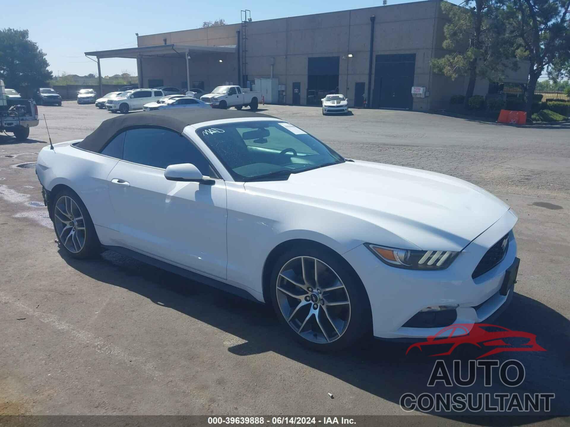 FORD MUSTANG 2016 - 1FATP8UH0G5269173