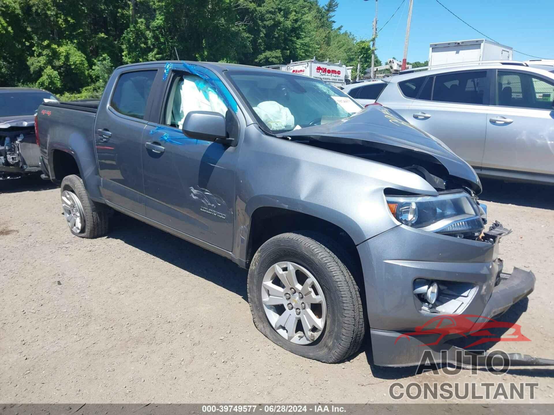 CHEVROLET COLORADO 2019 - 1GCGTCENXK1331094