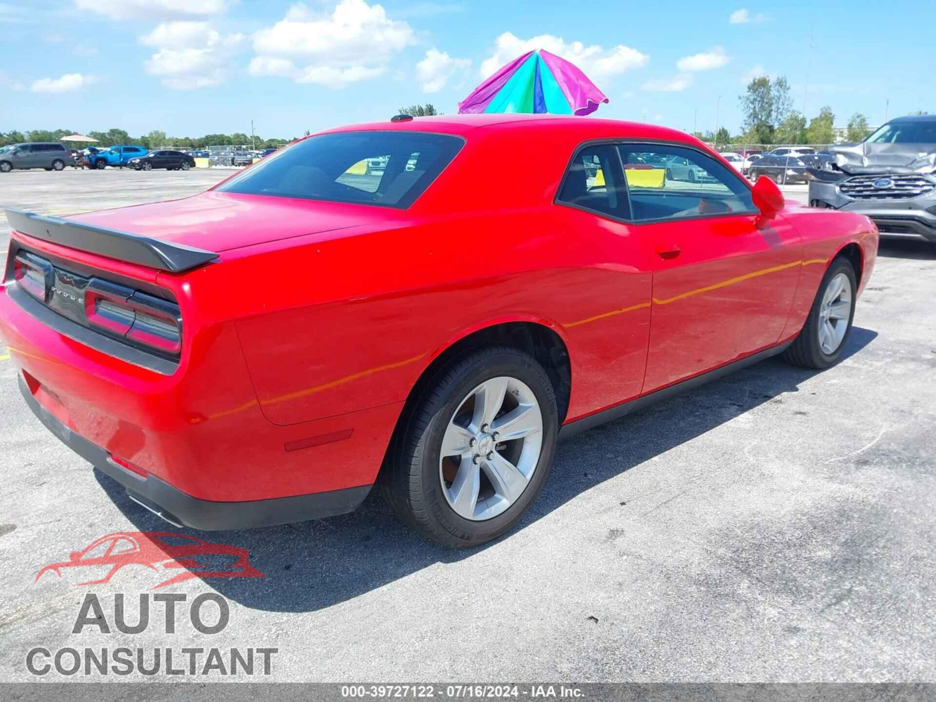DODGE CHALLENGER 2023 - 2C3CDZAG1PH586428