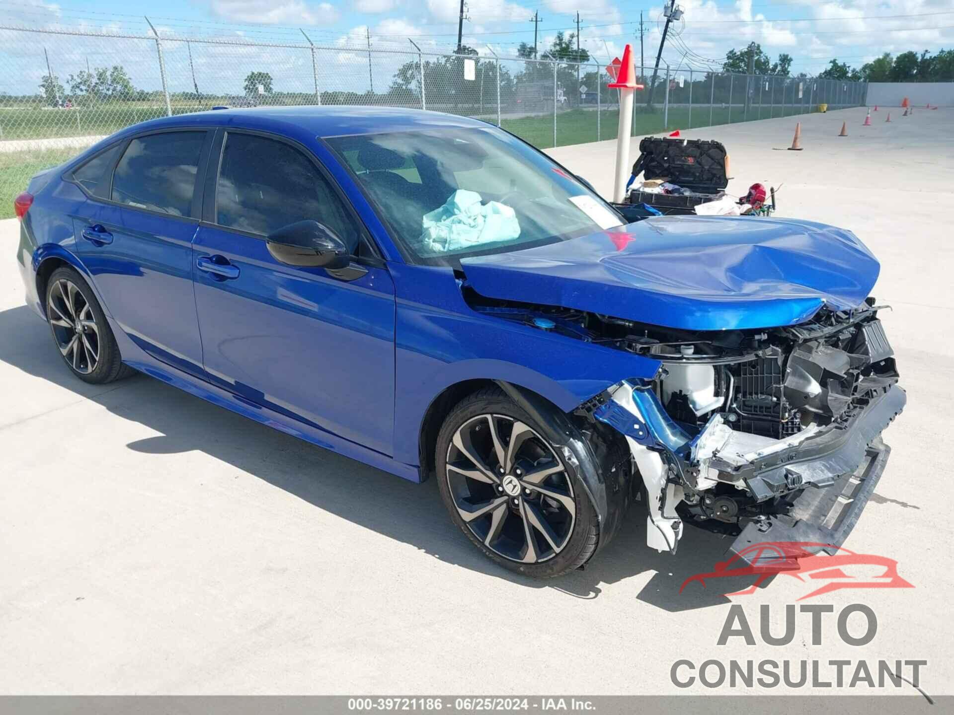 HONDA CIVIC 2024 - 2HGFE2F57RH539025