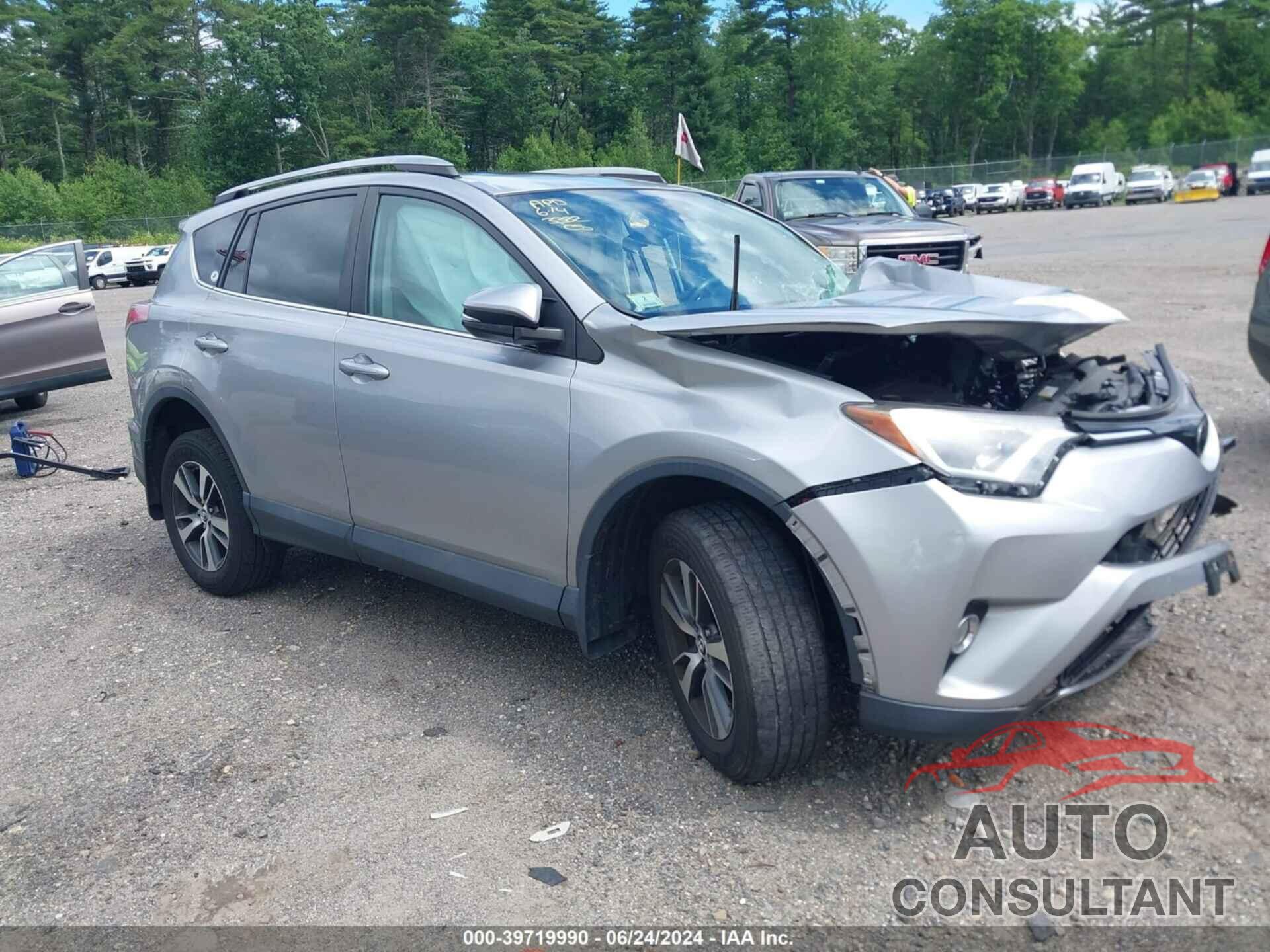 TOYOTA RAV4 2017 - 2T3RFREV5HW613382