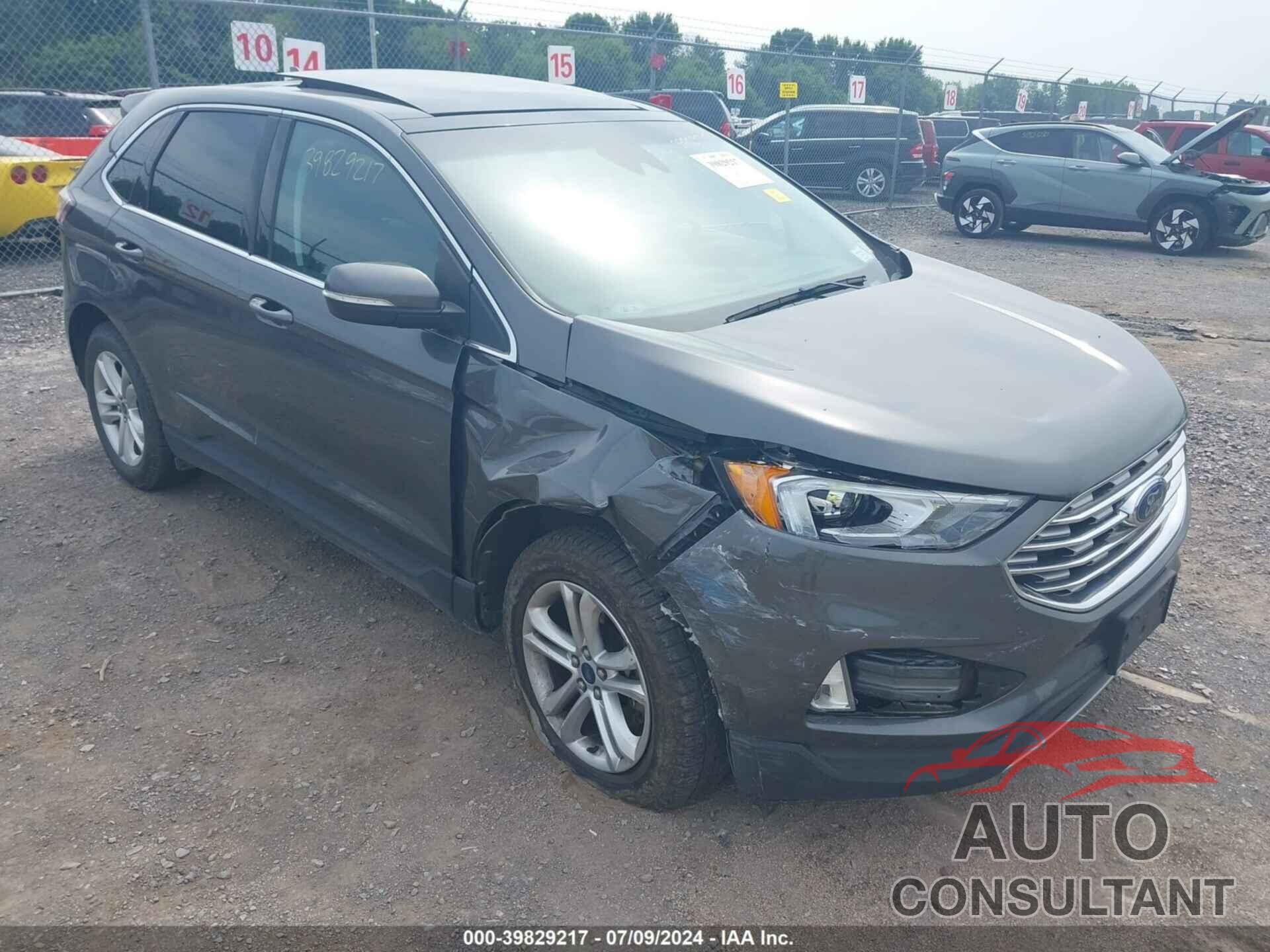 FORD EDGE 2019 - 2FMPK4J99KBC33367