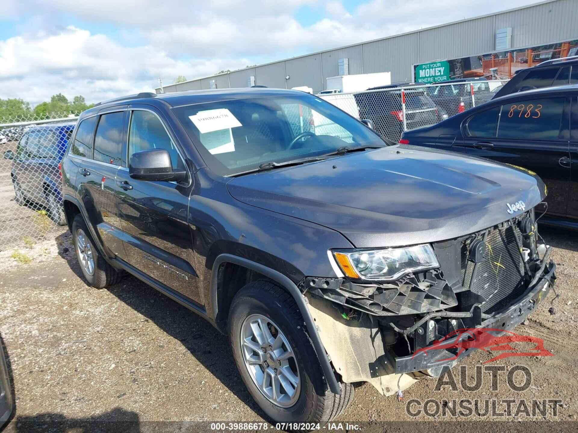 JEEP GRAND CHEROKEE 2019 - 1C4RJFAG9KC566386