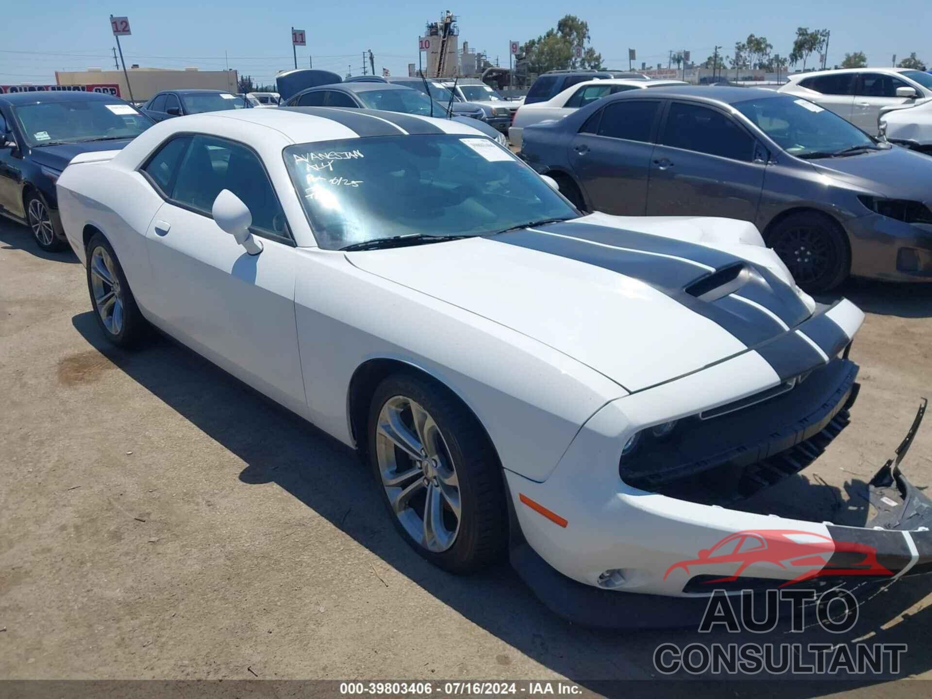 DODGE CHALLENGER 2021 - 2C3CDZJG3MH649847