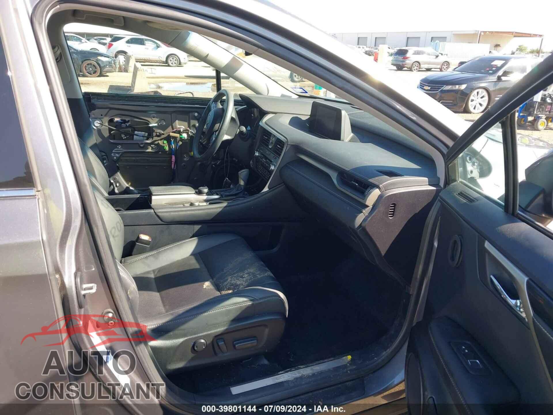 LEXUS RX 350 2017 - 2T2BZMCA8HC134116