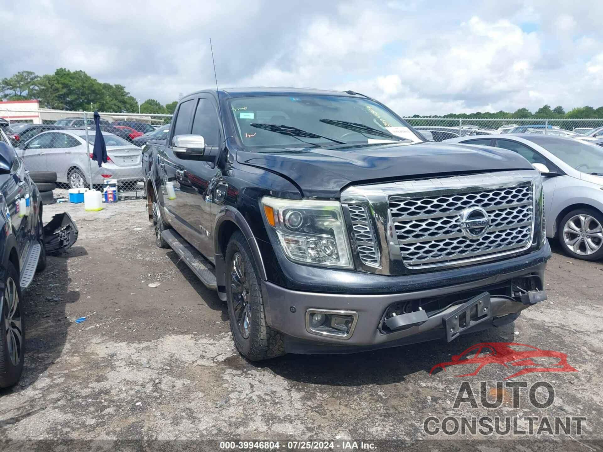 NISSAN TITAN 2017 - 1N6AA1E64HN502302