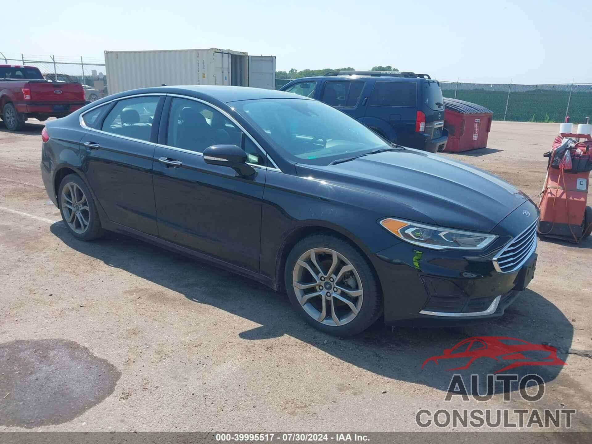 FORD FUSION 2019 - 3FA6P0CD2KR182510