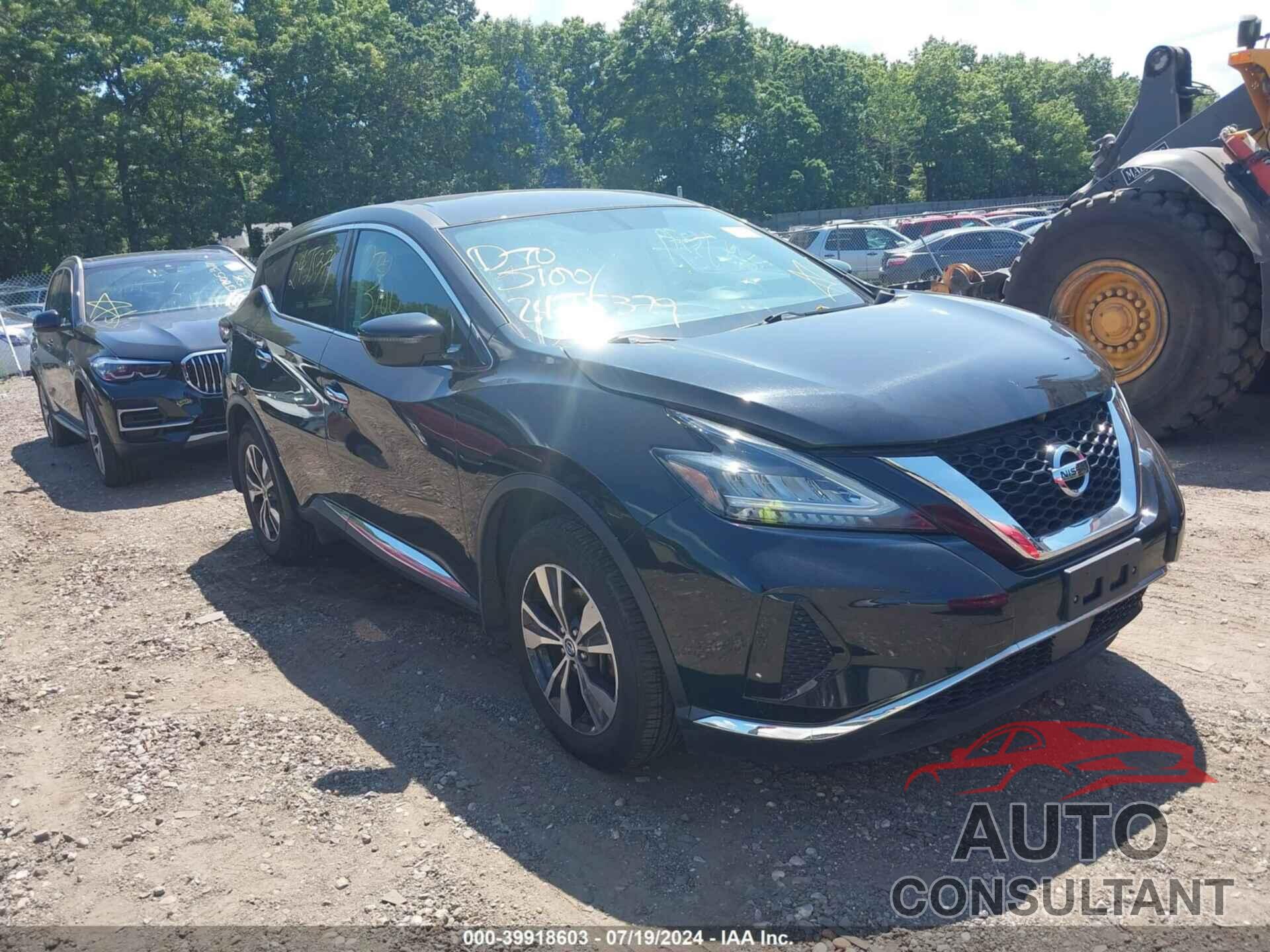 NISSAN MURANO 2020 - 5N1AZ2AS3LN111392