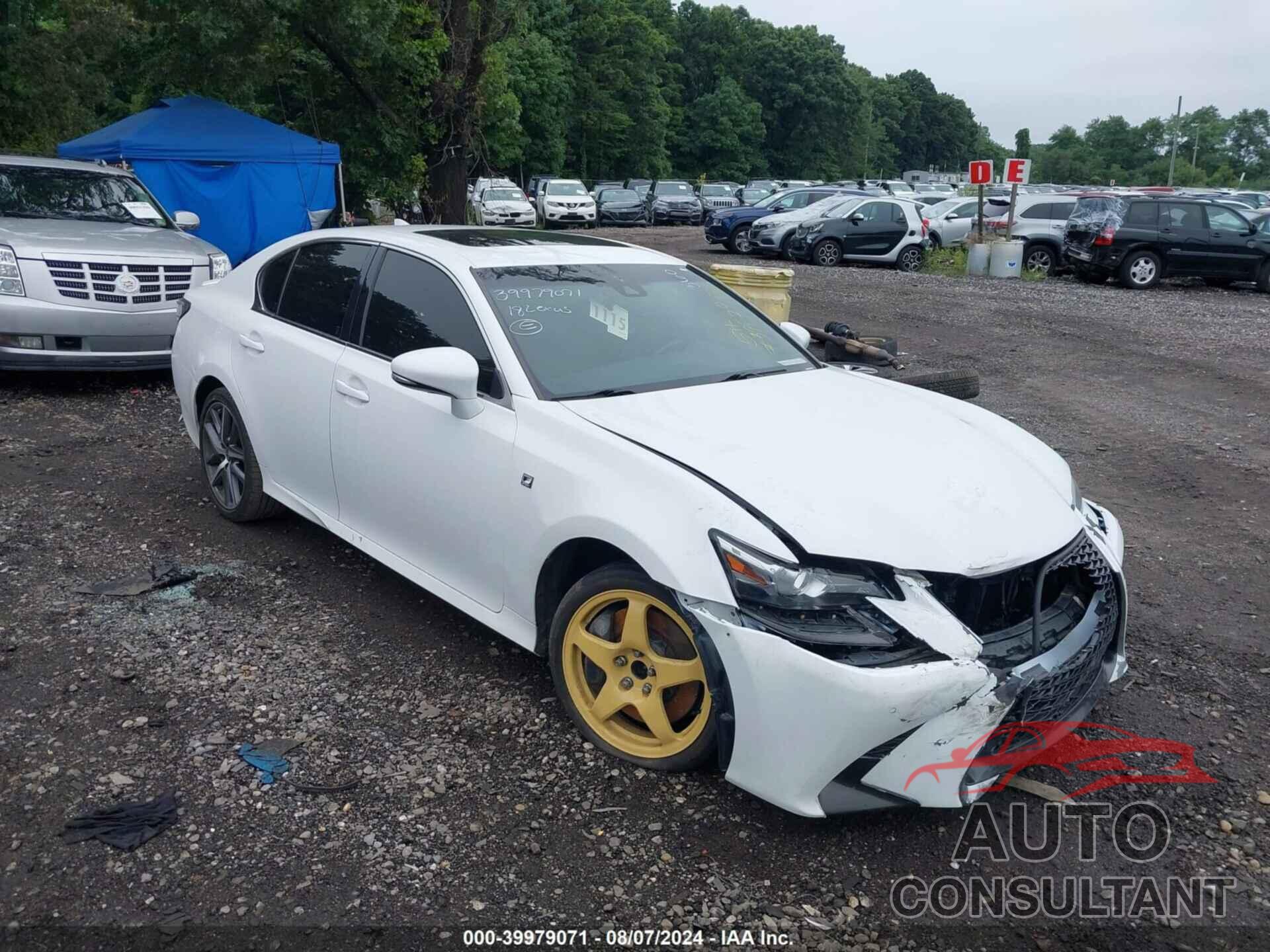 LEXUS GS 350 2018 - JTHBZ1BL9JA015215