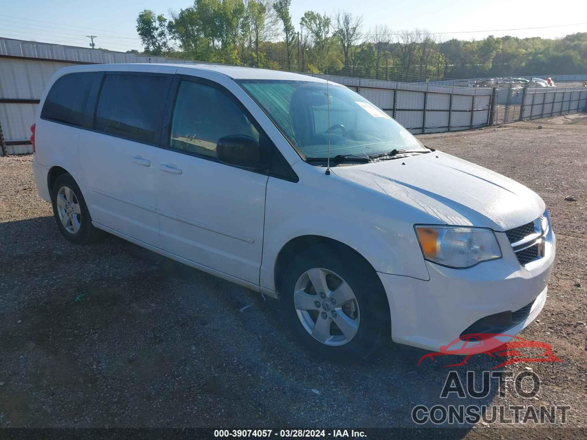 DODGE GRAND CARAVAN 2016 - 2C4RDGBG6GR315576