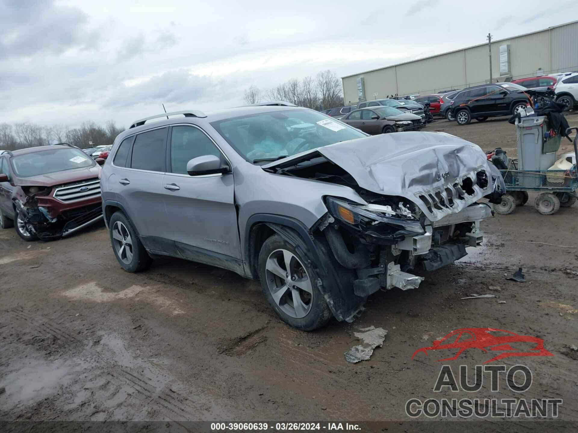 JEEP CHEROKEE 2020 - 1C4PJMDX6LD590390