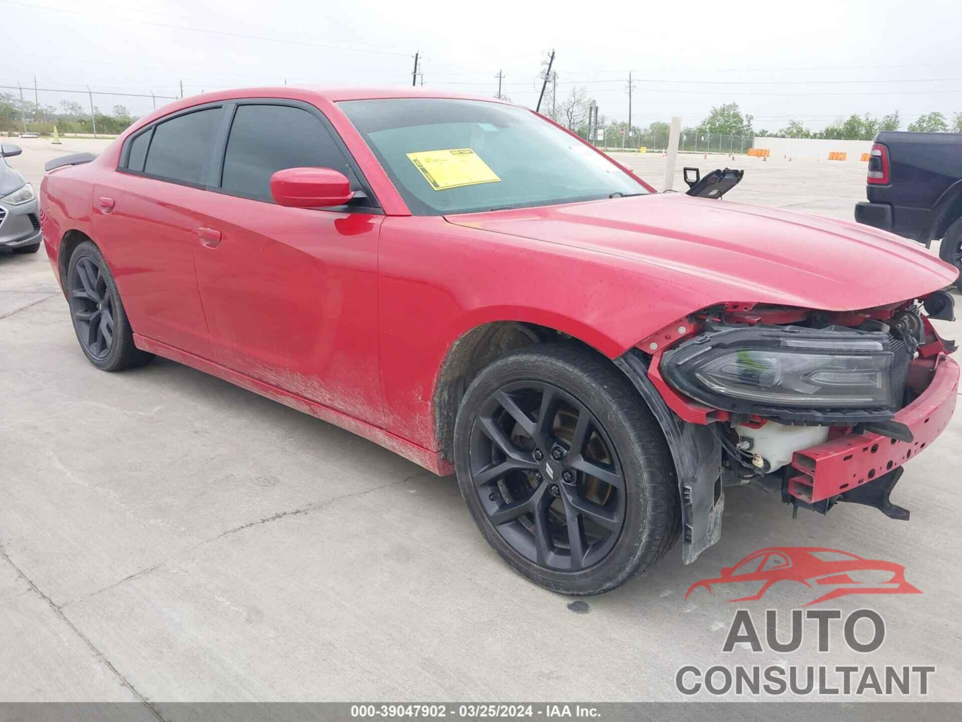 DODGE CHARGER 2016 - 2C3CDXBG2GH150206