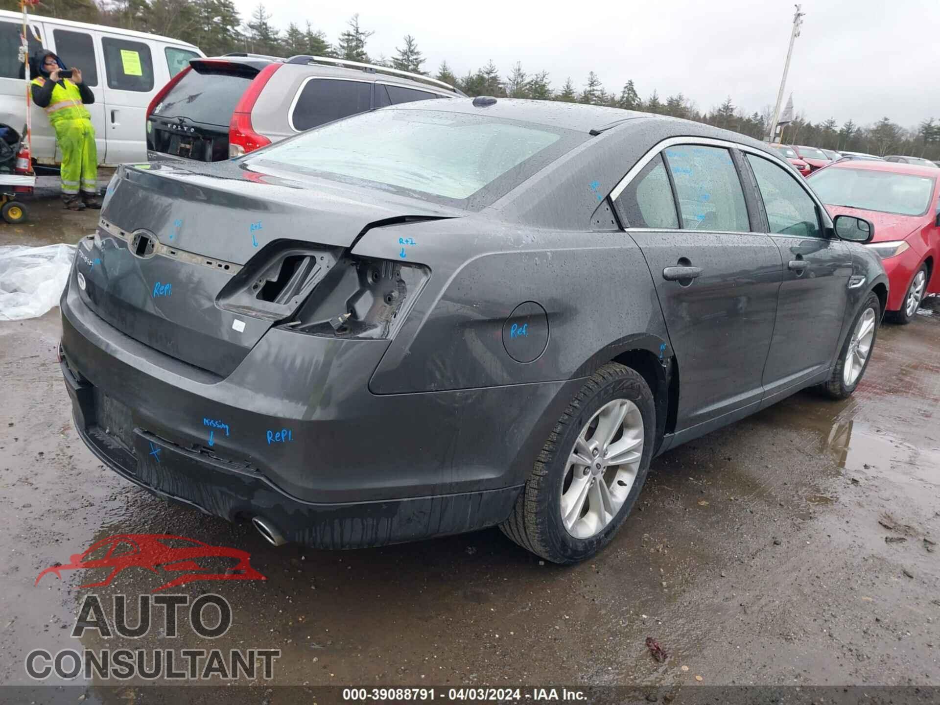 FORD TAURUS 2016 - 1FAHP2D86GG150809