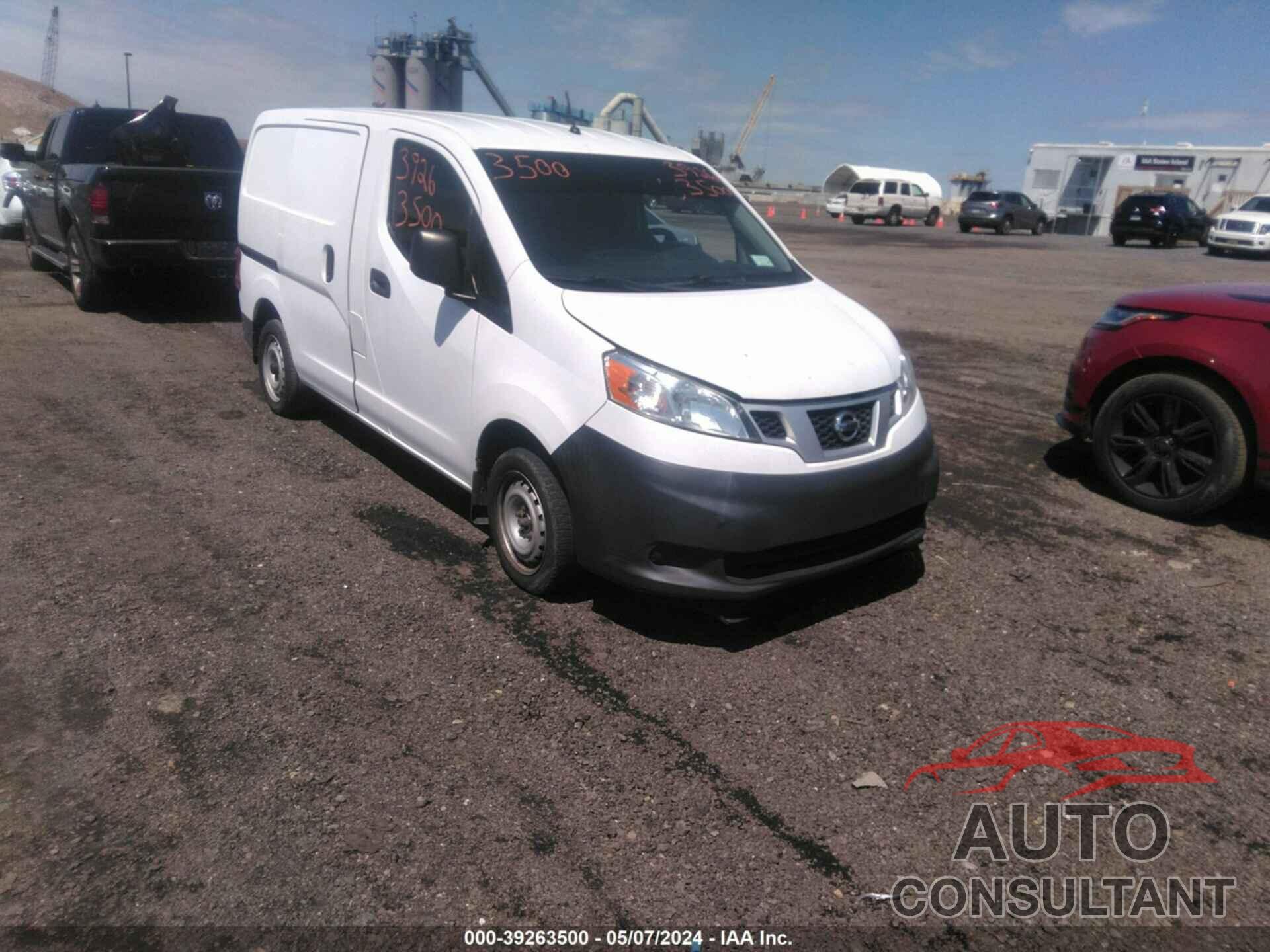 NISSAN NV200 2017 - 3N6CM0KN9HK697146