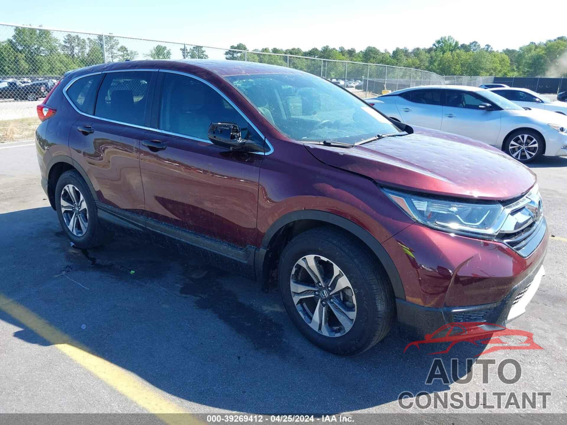 HONDA CR-V 2019 - 2HKRW5H32KH407860