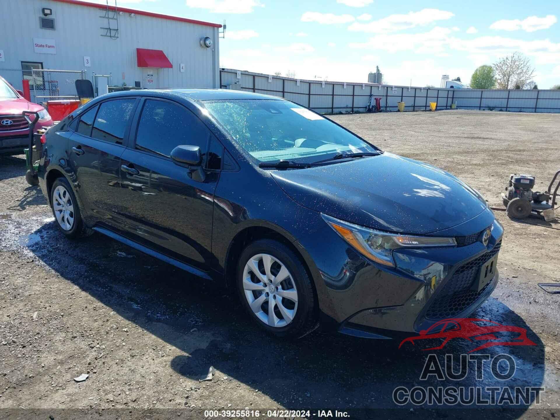 TOYOTA COROLLA 2022 - 5YFEPMAE2NP324812