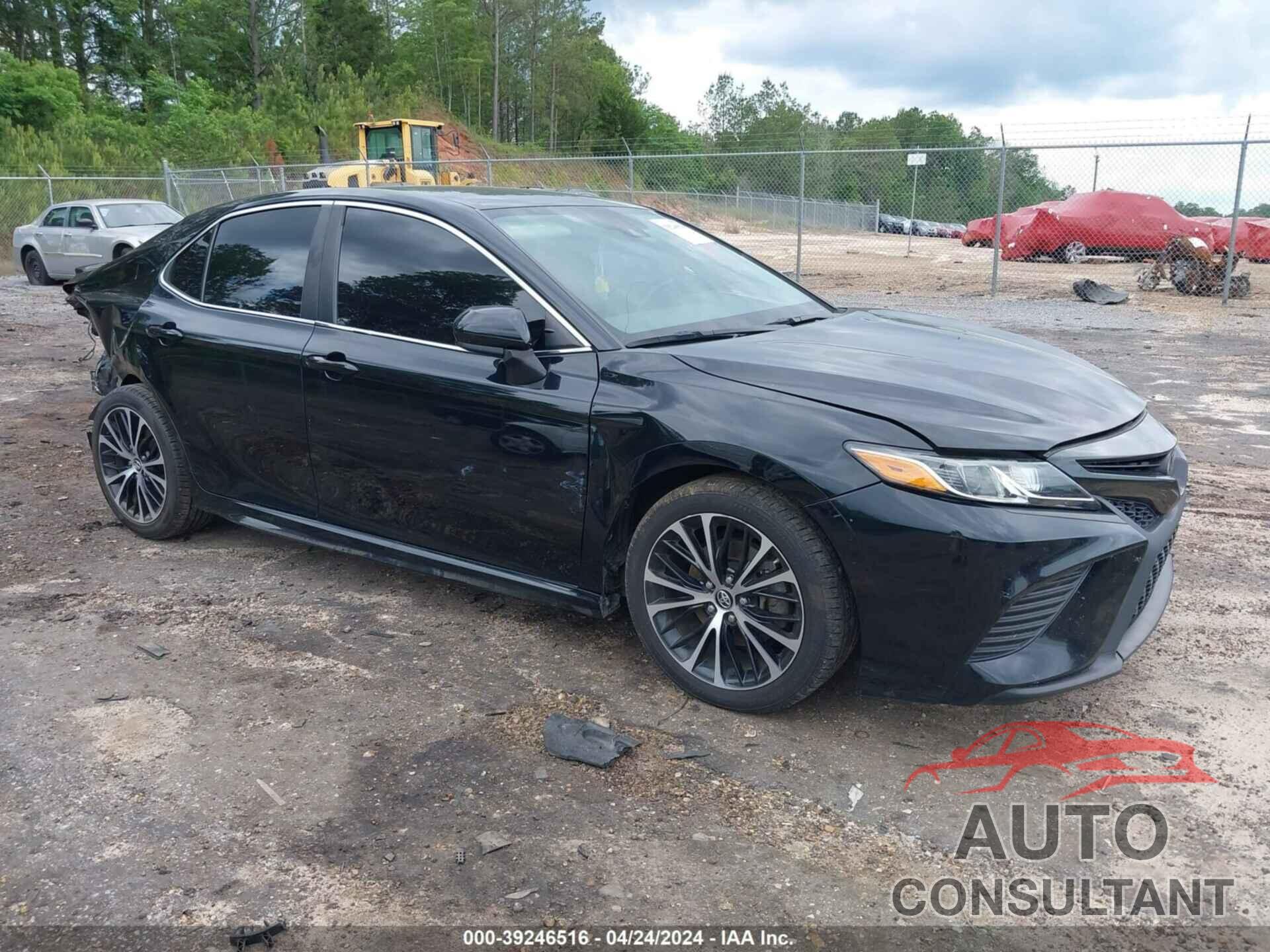 TOYOTA CAMRY 2019 - 4T1B11HK7KU760371