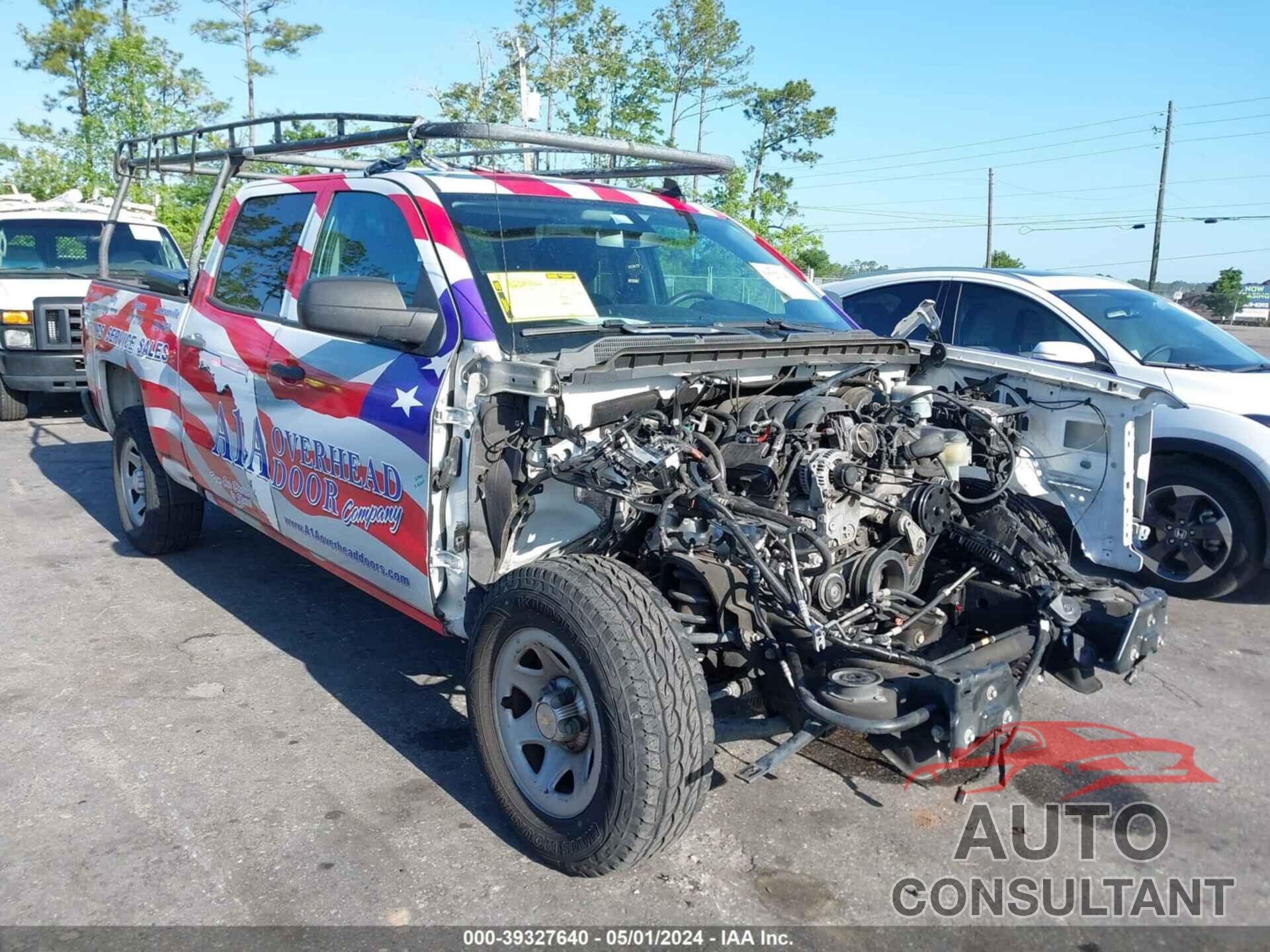 CHEVROLET SILVERADO 2018 - 3GCPCNEC0JG624495