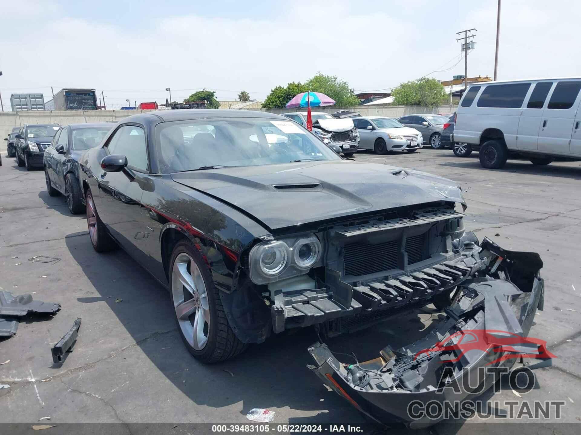 DODGE CHALLENGER 2017 - 2C3CDZBT1HH548971