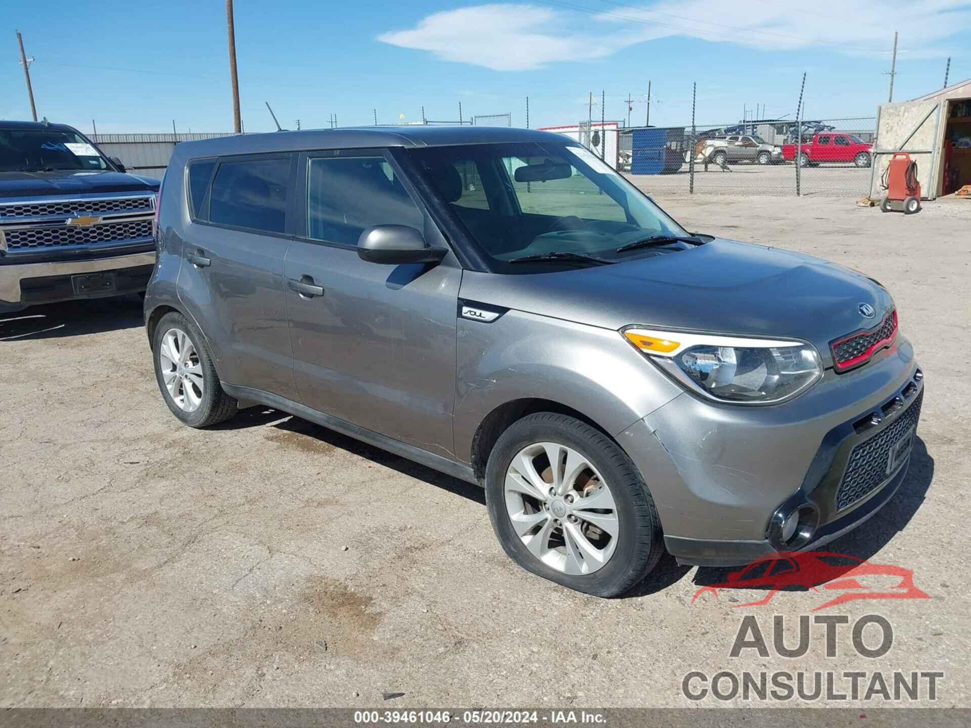 KIA SOUL 2016 - KNDJP3A57G7395520