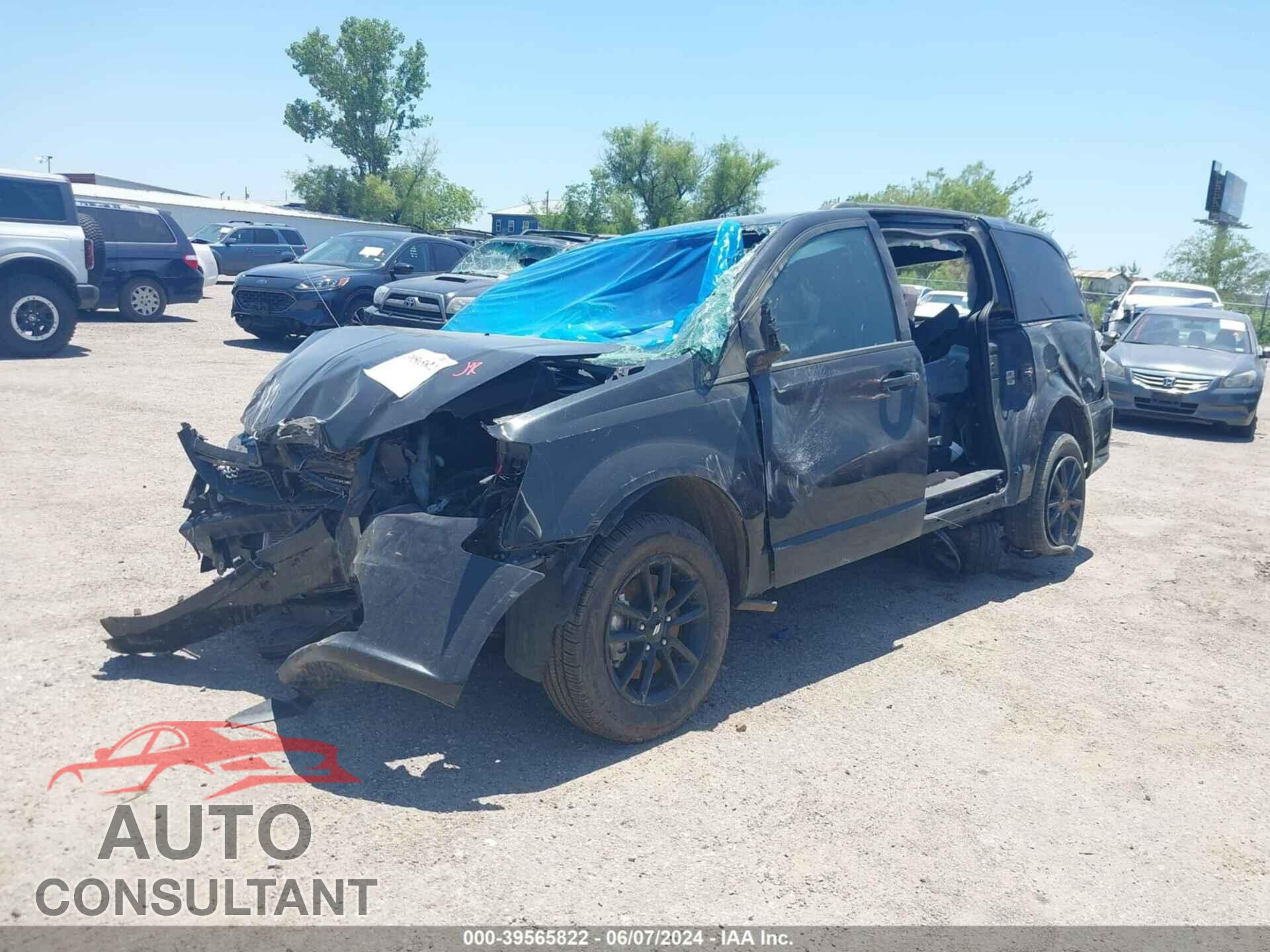DODGE GRAND CARAVAN 2019 - 2C4RDGEG4KR718461