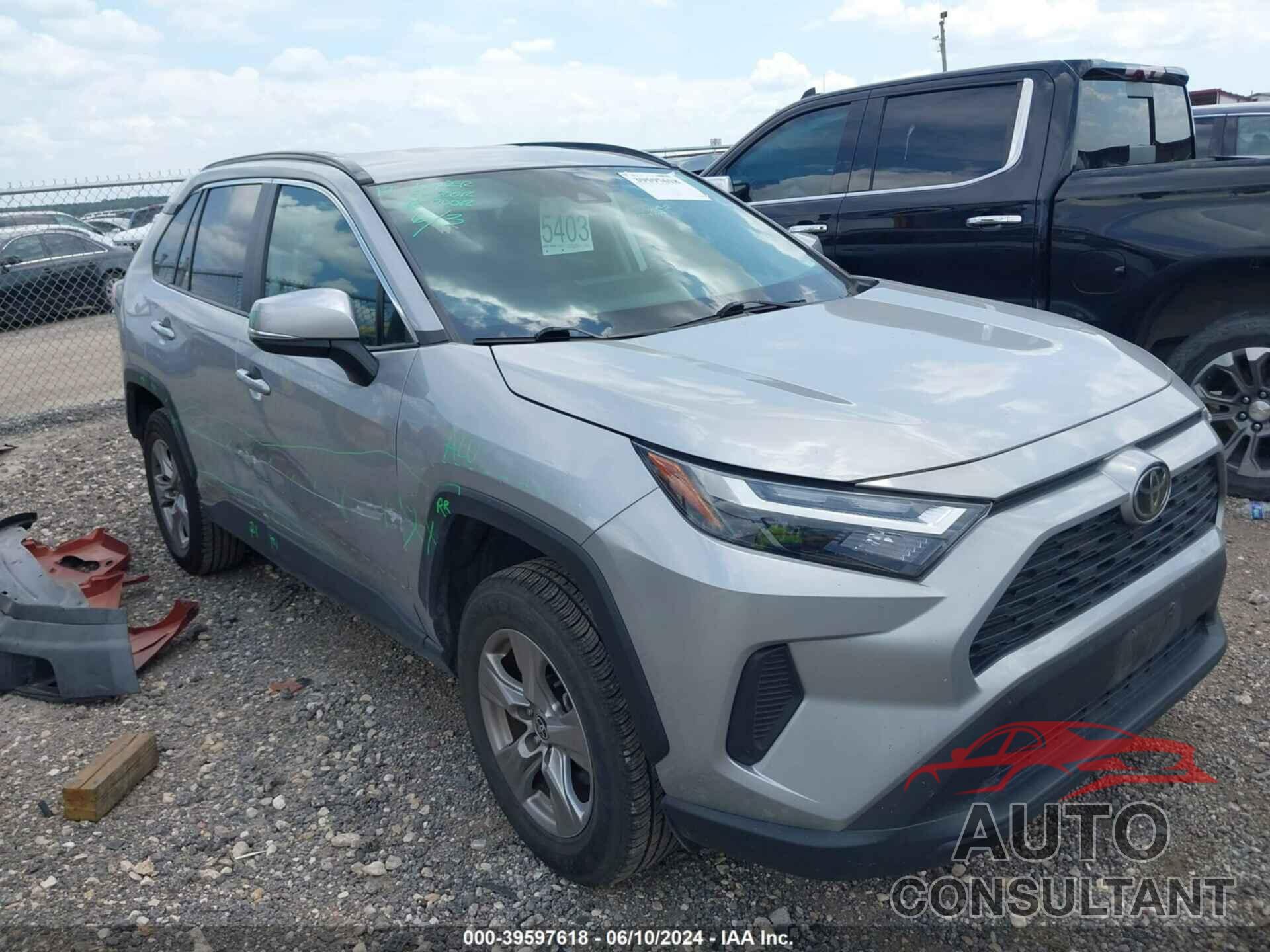 TOYOTA RAV4 2022 - 2T3P1RFV4NW265543