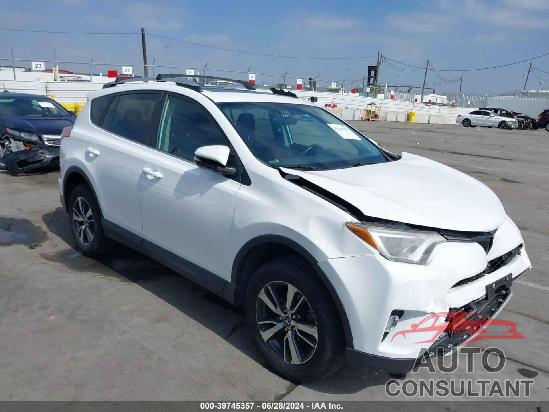 TOYOTA RAV4 2016 - 2T3WFREV6GW296987