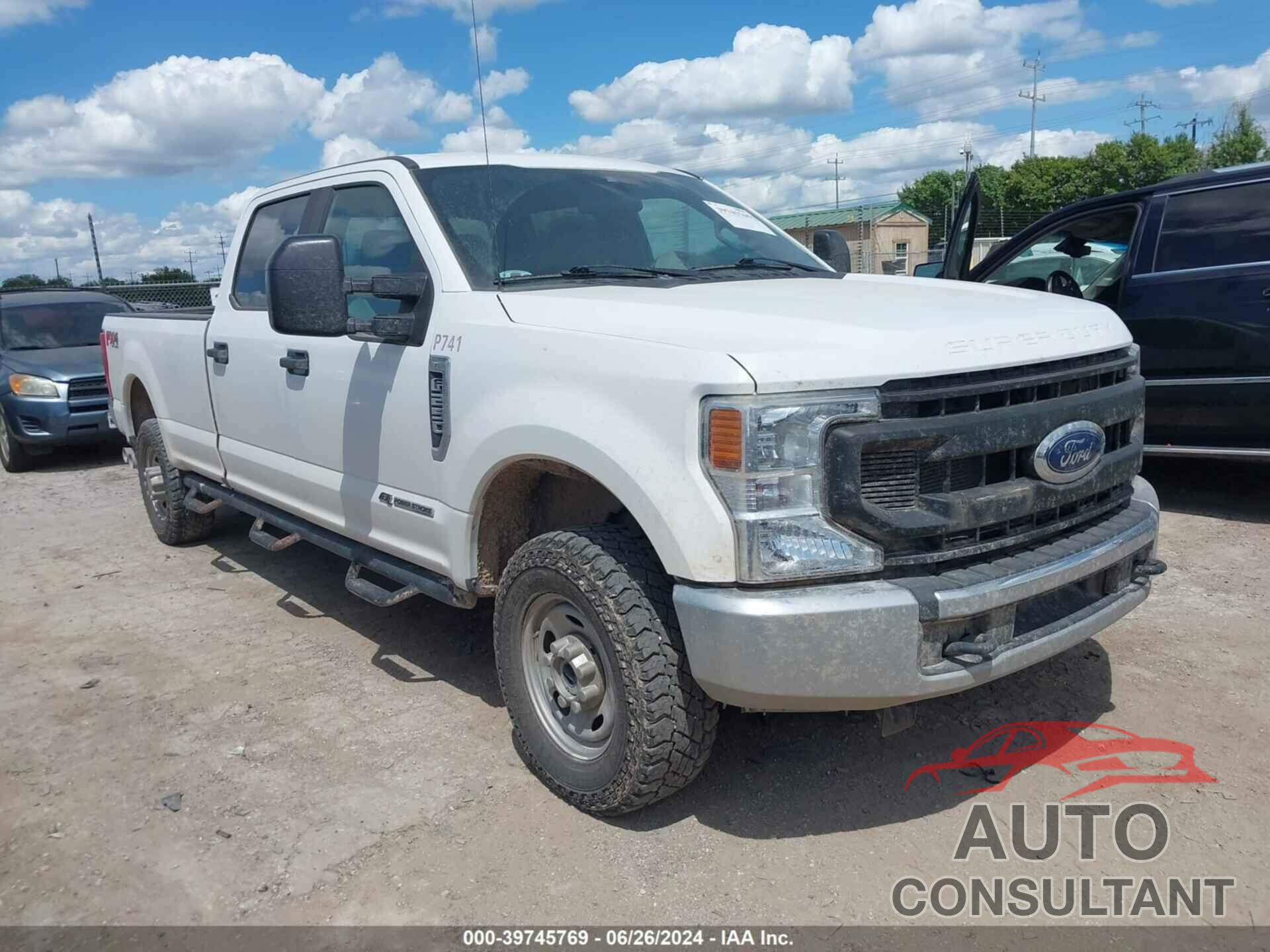 FORD F-250 2021 - 1FT8W2BT1MED04516