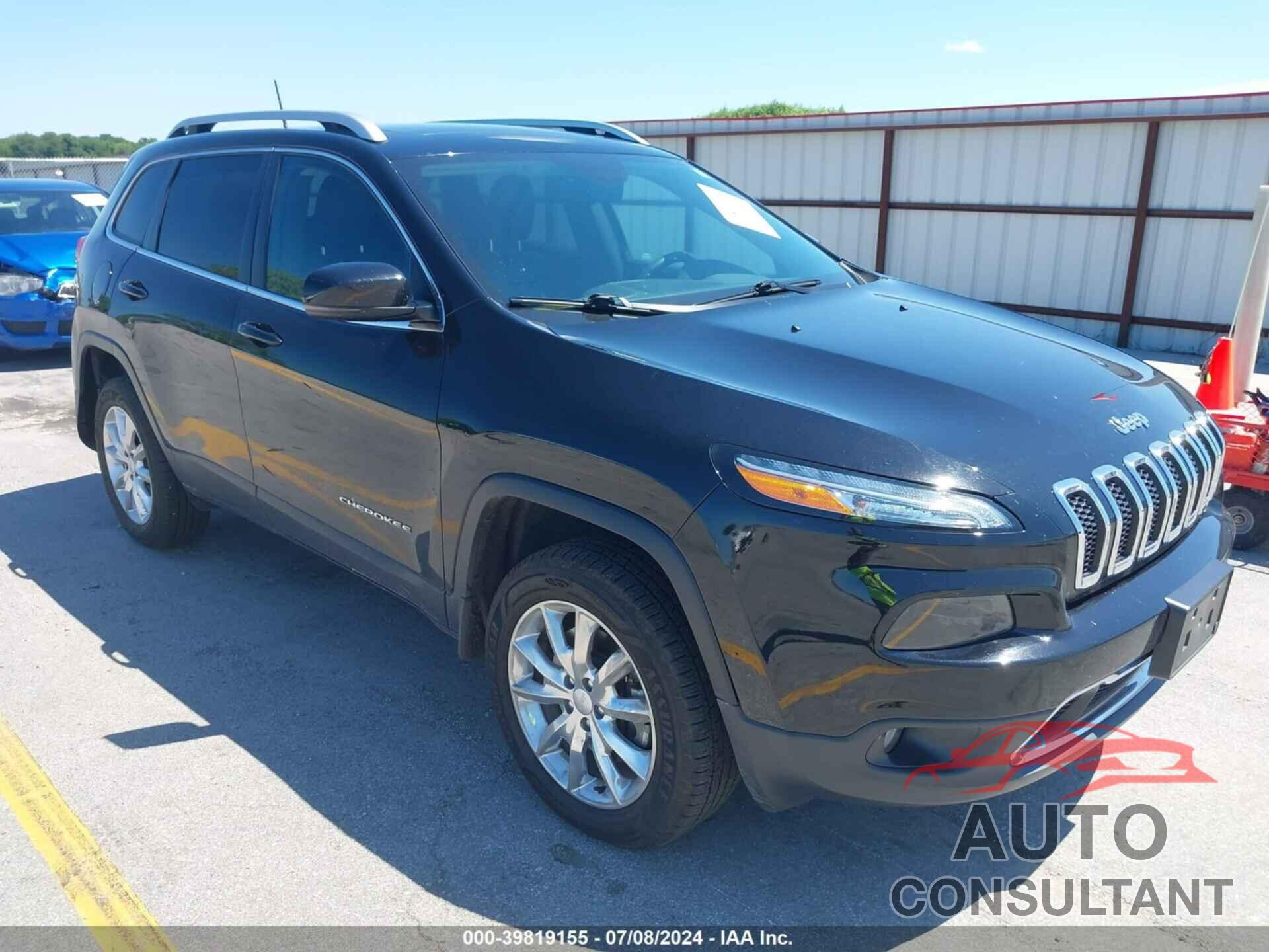 JEEP CHEROKEE 2017 - 1C4PJMDS6HW614428