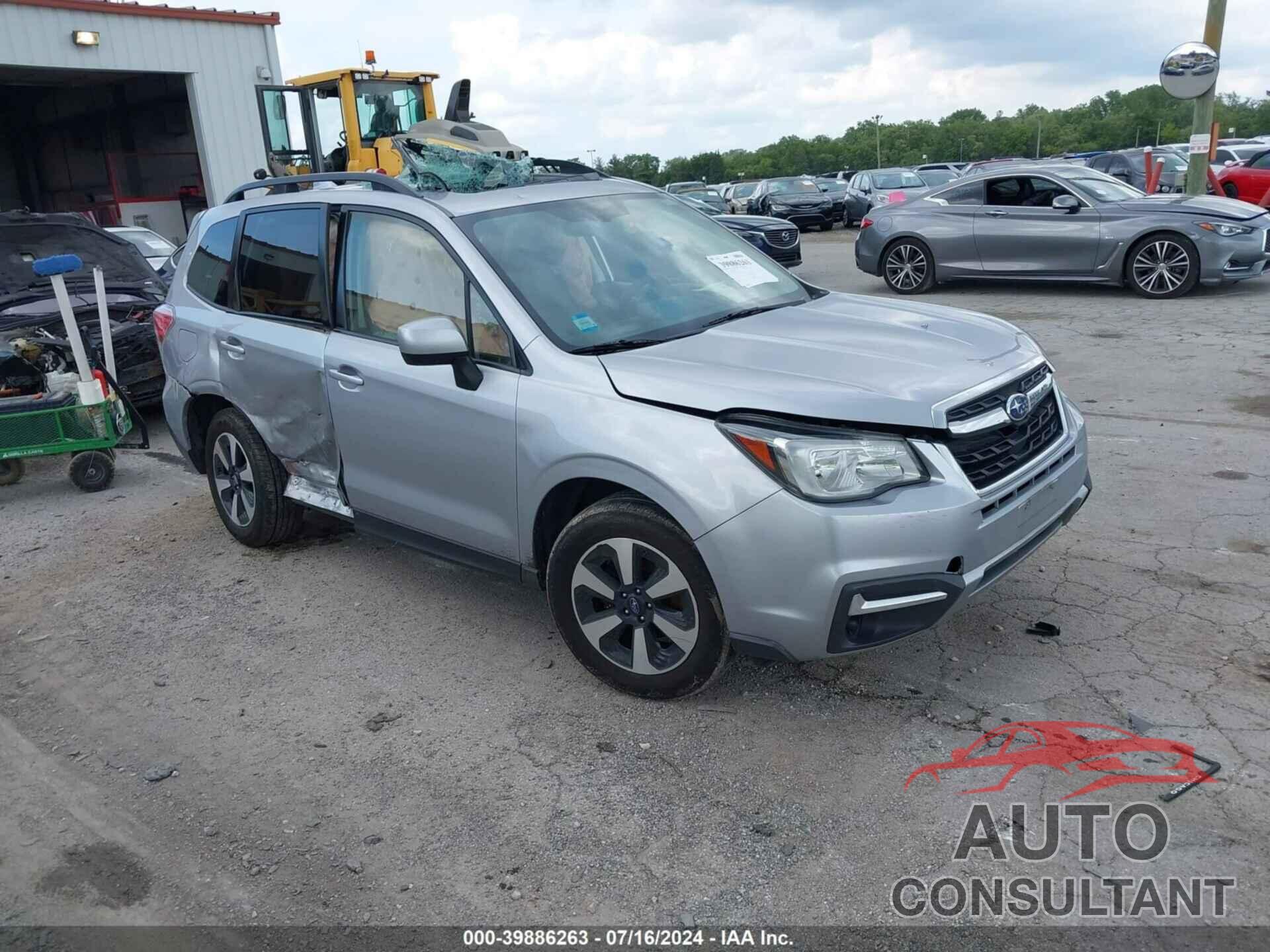 SUBARU FORESTER 2017 - JF2SJADC2HH558270