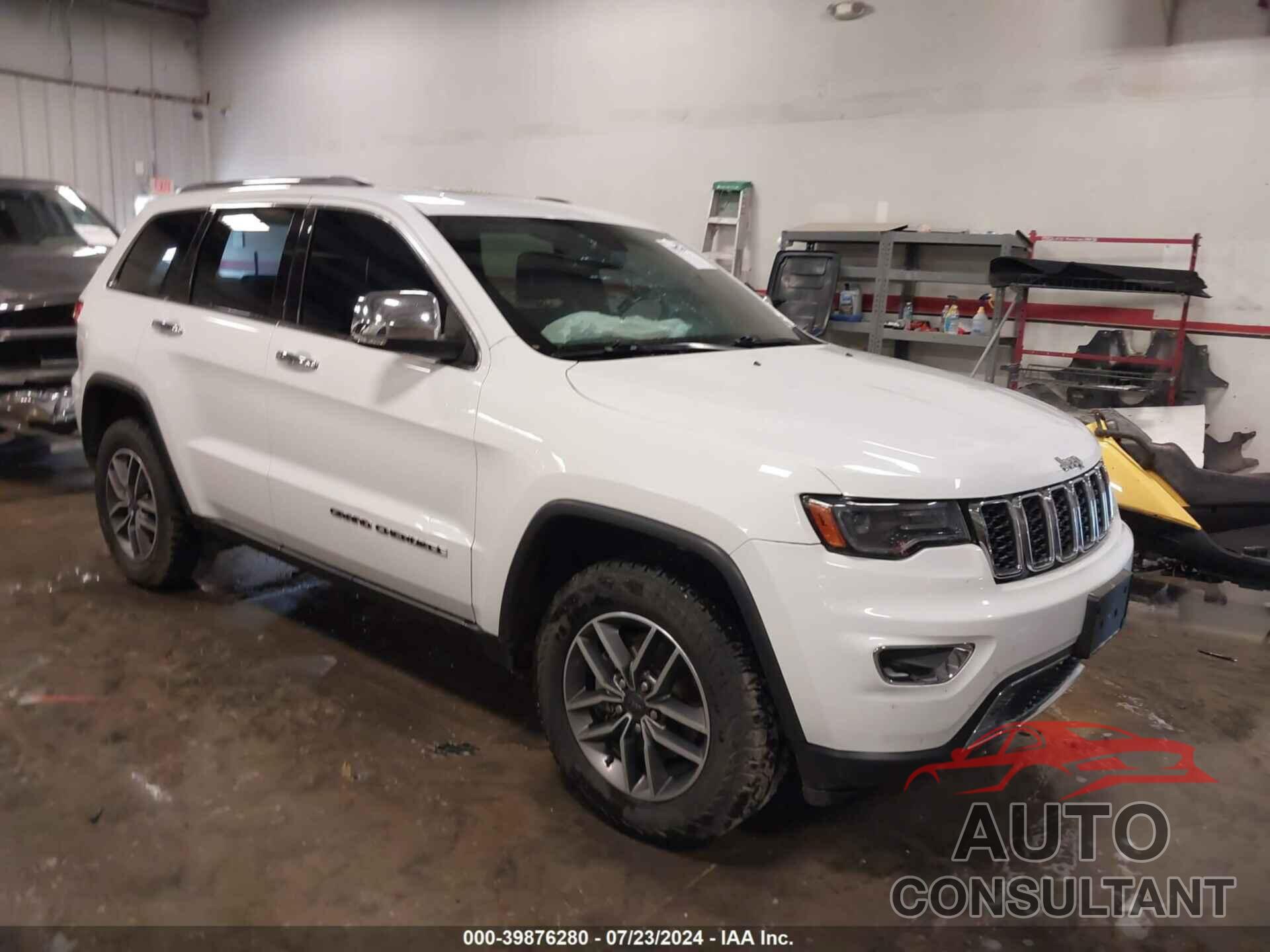 JEEP GRAND CHEROKEE 2019 - 1C4RJFBG7KC766200