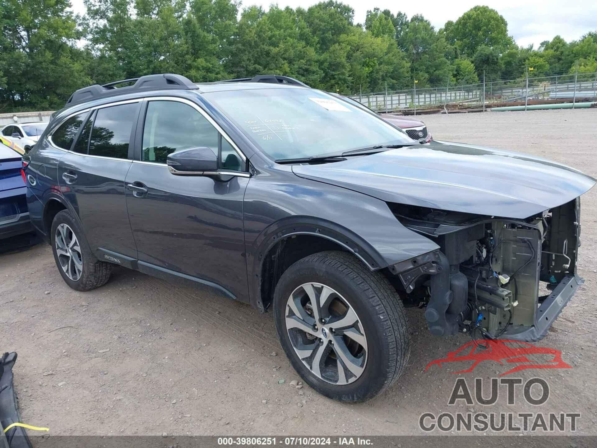 SUBARU OUTBACK 2022 - 4S4BTGNDXN3191982